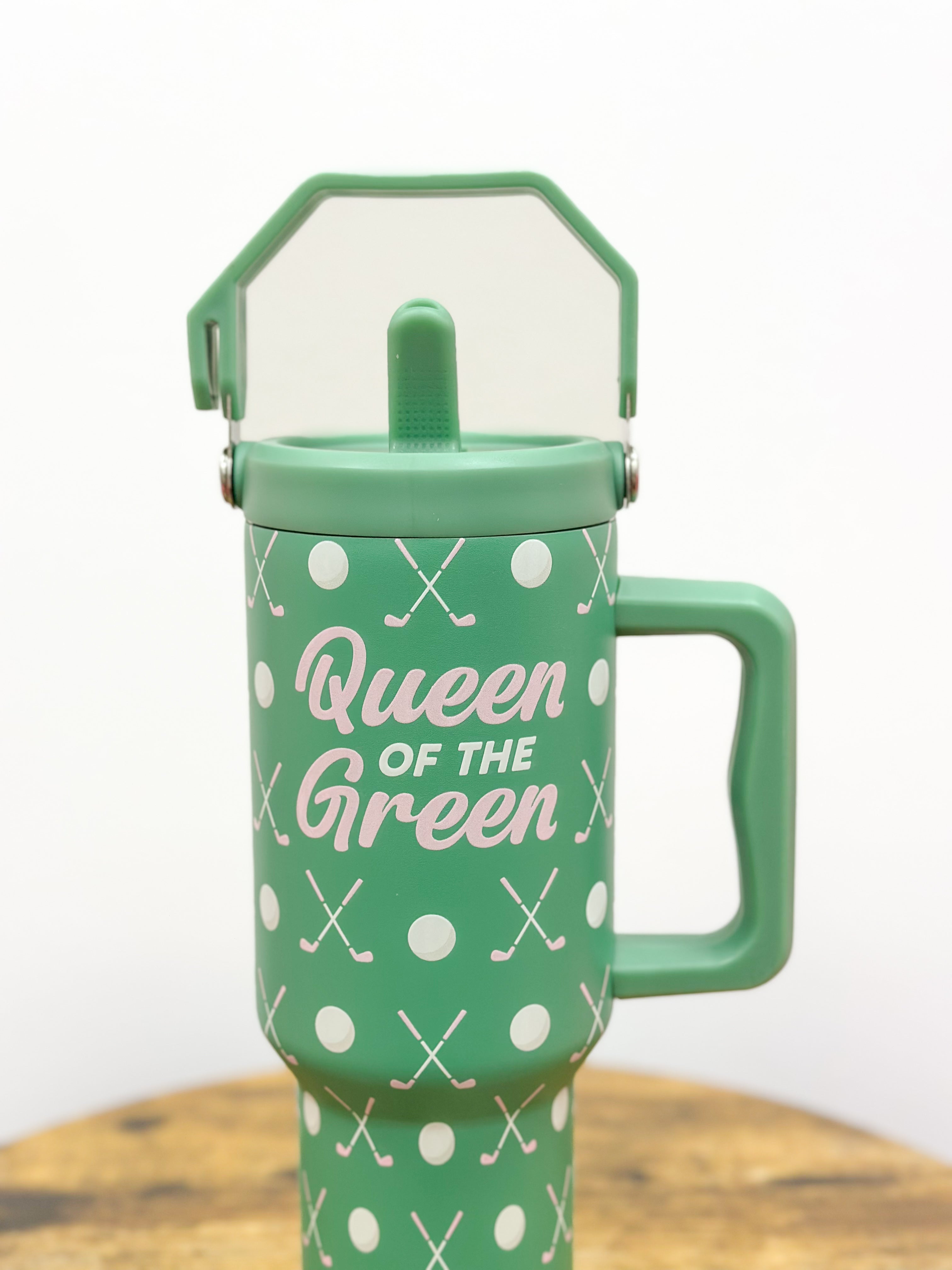 Queen Of The Green Tumbler