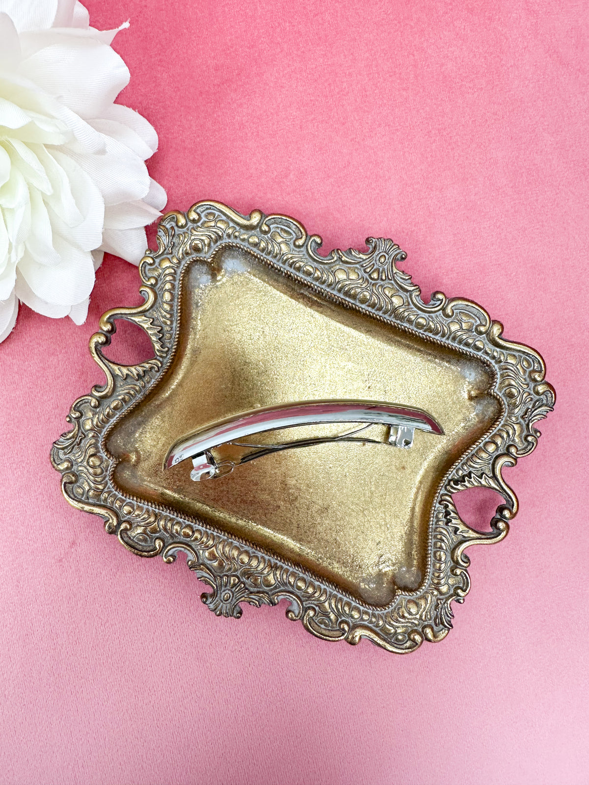 Classic Bar Hairclip Barrette