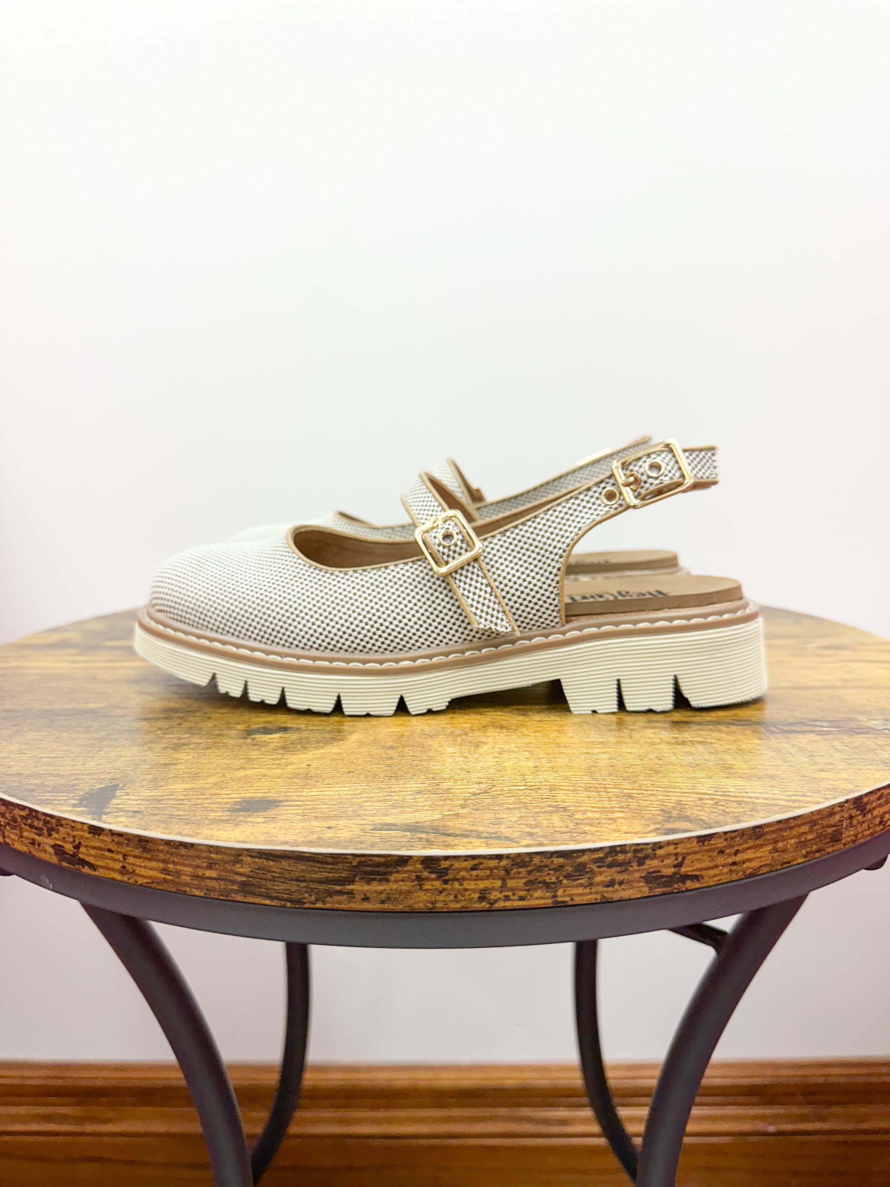 Corkys If You Say So Tan Mary Jane Shoes