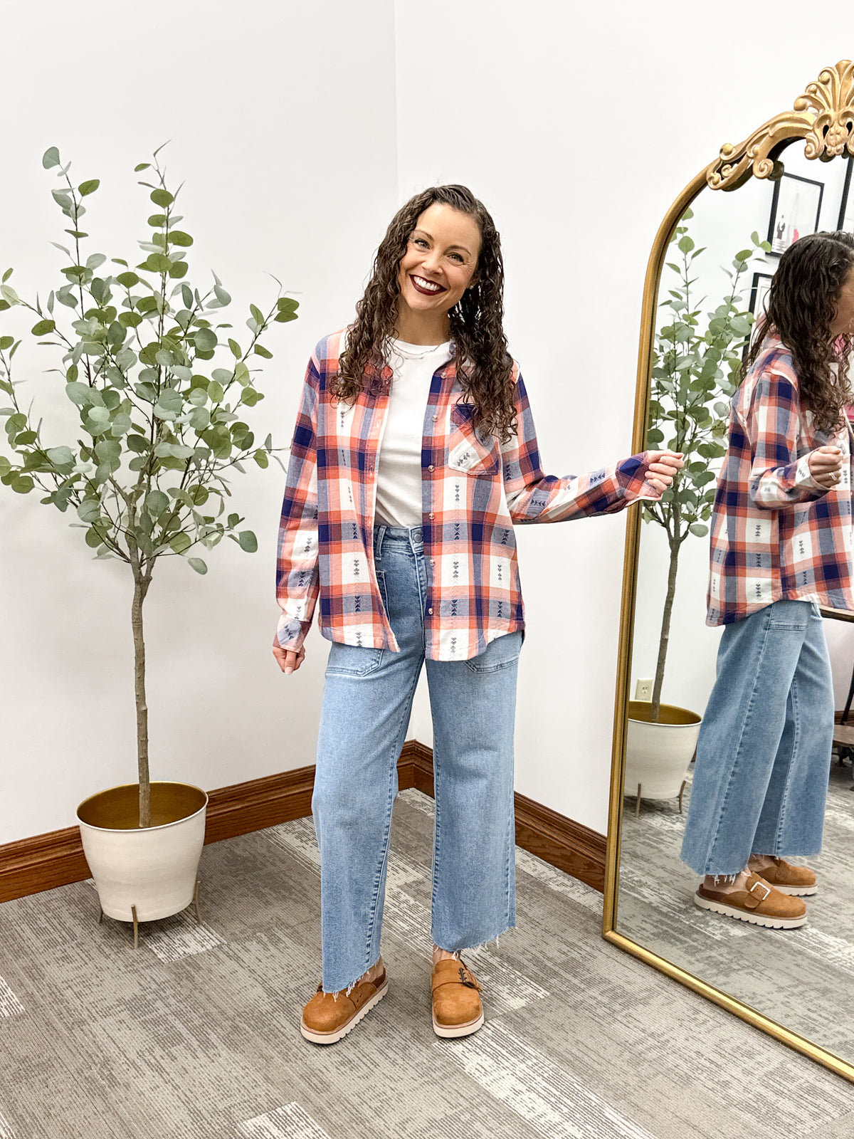 Arroyo Plaid Shirt