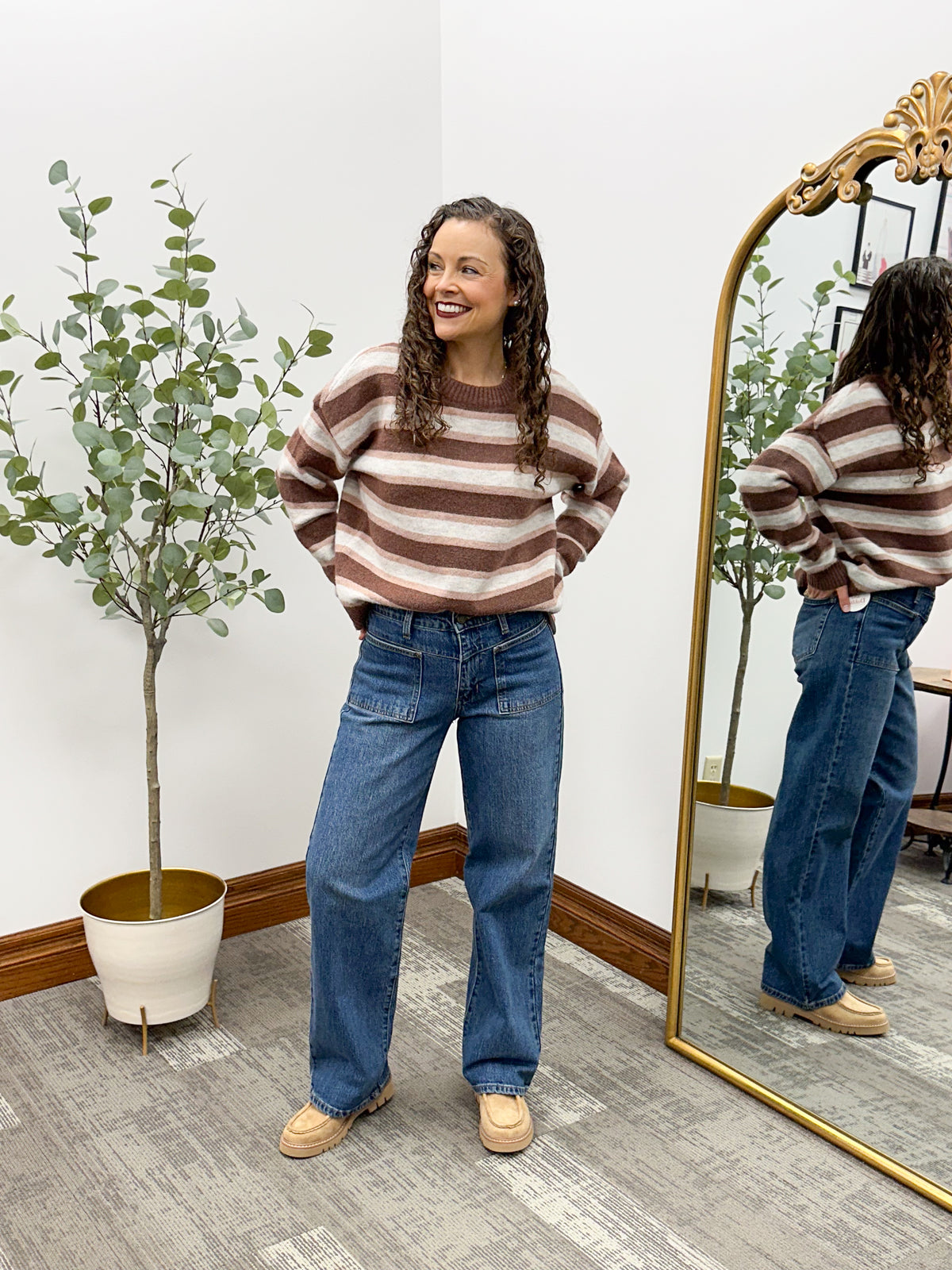 Montgomery Striped Sweater