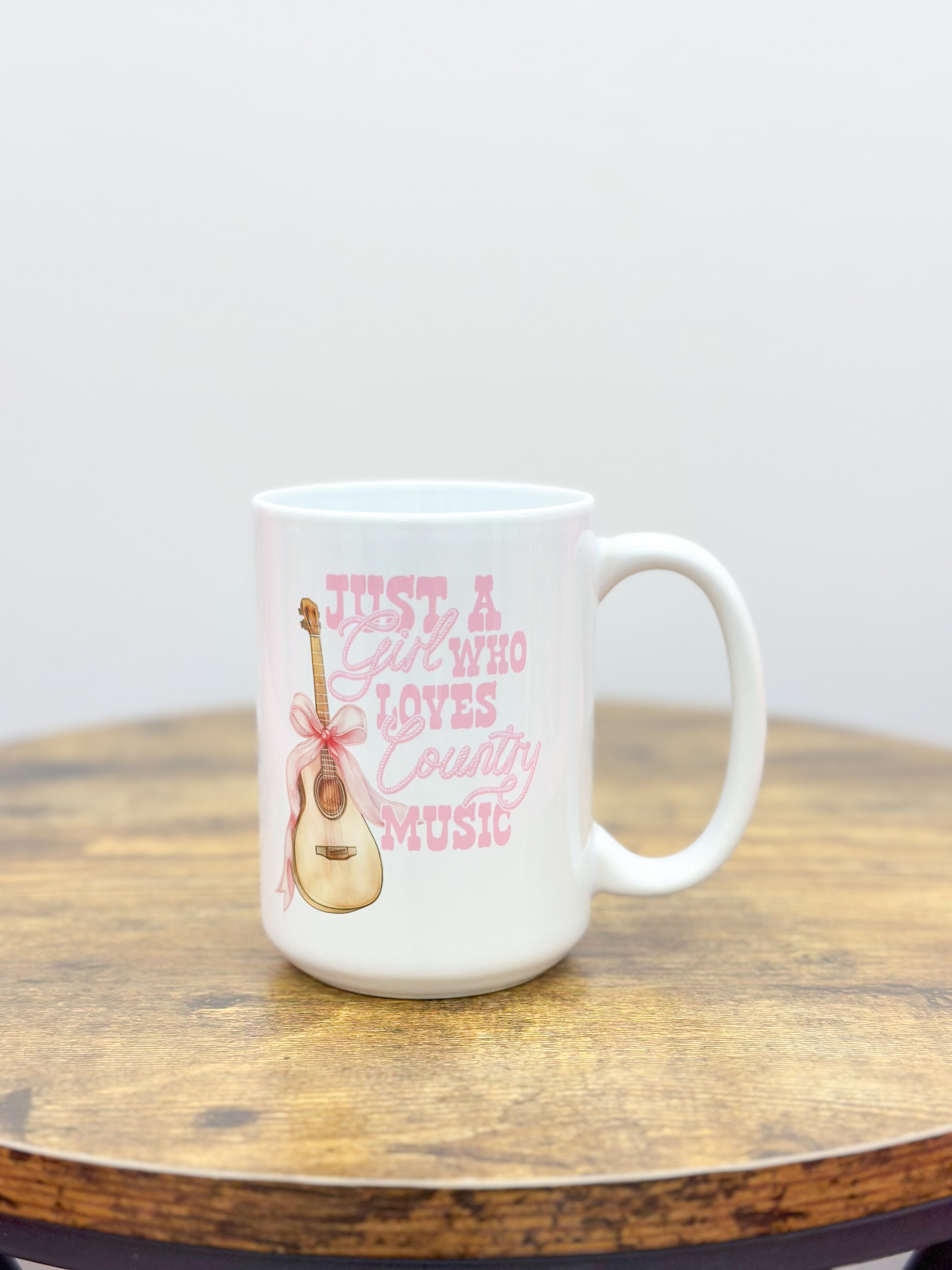 15oz Ceramic Coffee Mug