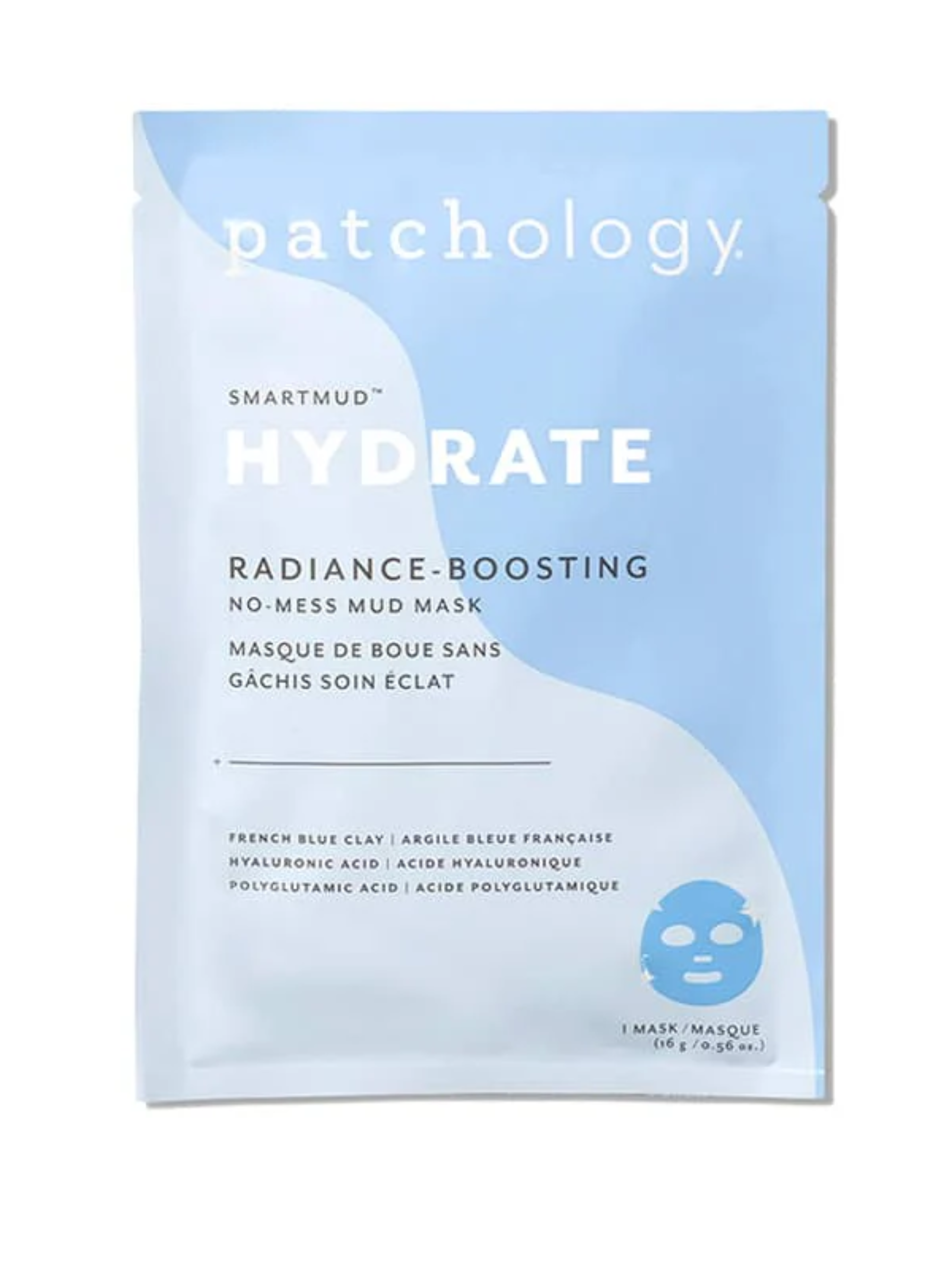 Hydrate & Detox SmartMud™ No Mess Mud Mask - 2 Masks