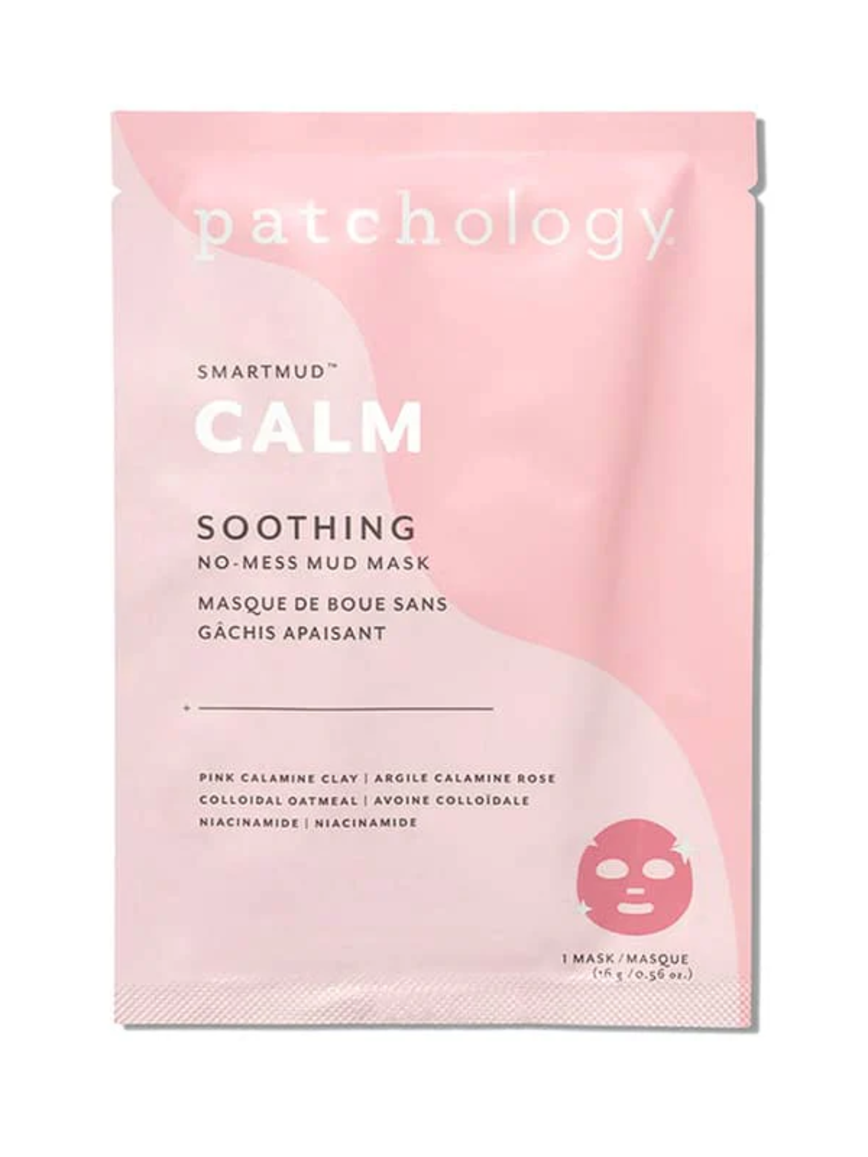 Calm & Smooth SmartMud™ No Mess Mud Mask - 2 Masks