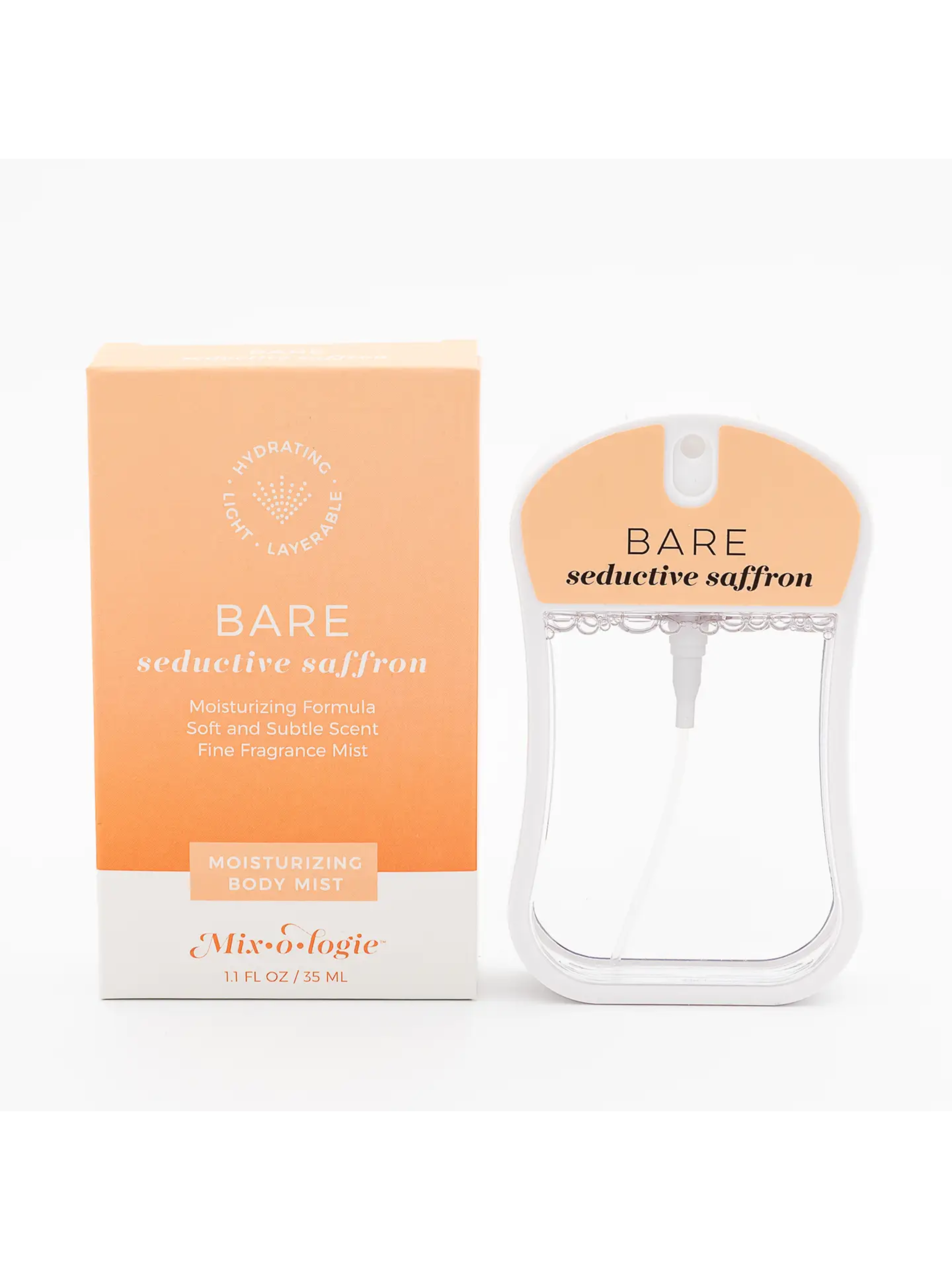 Mixologie Moisturizing Body Mist Spray (Multiple Scents Available)