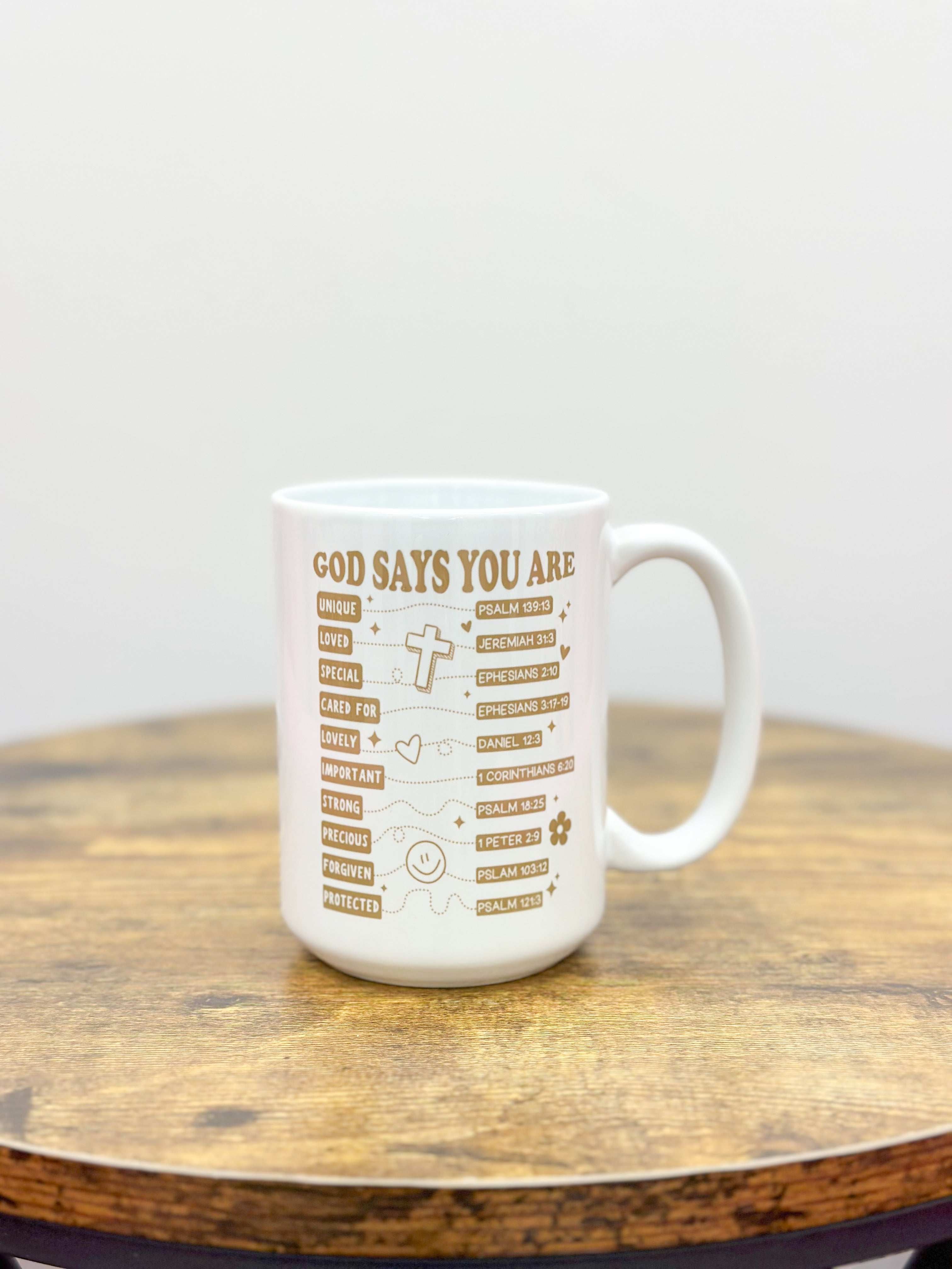 Christian 15 oz Coffee Mugs