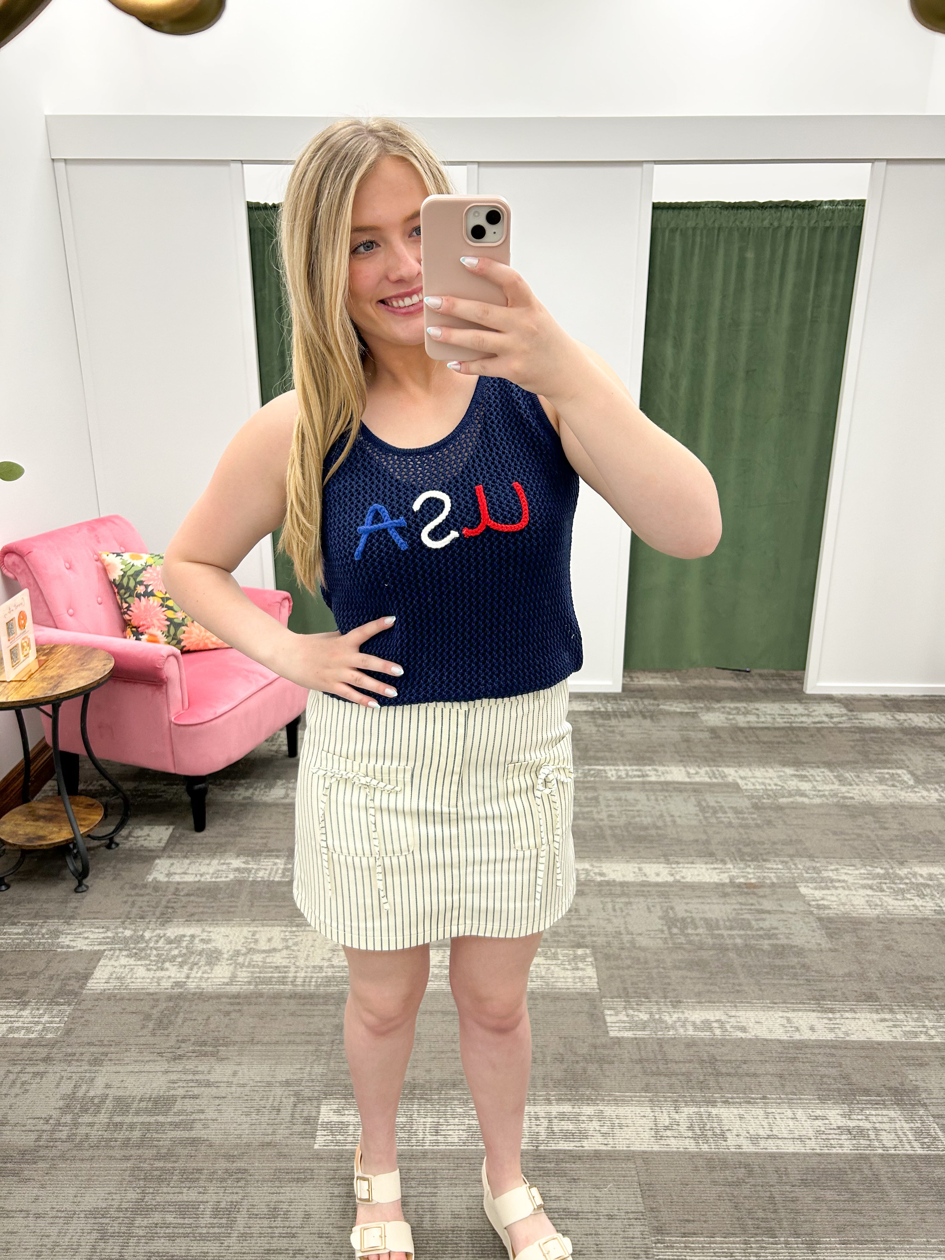 USA Tank Top