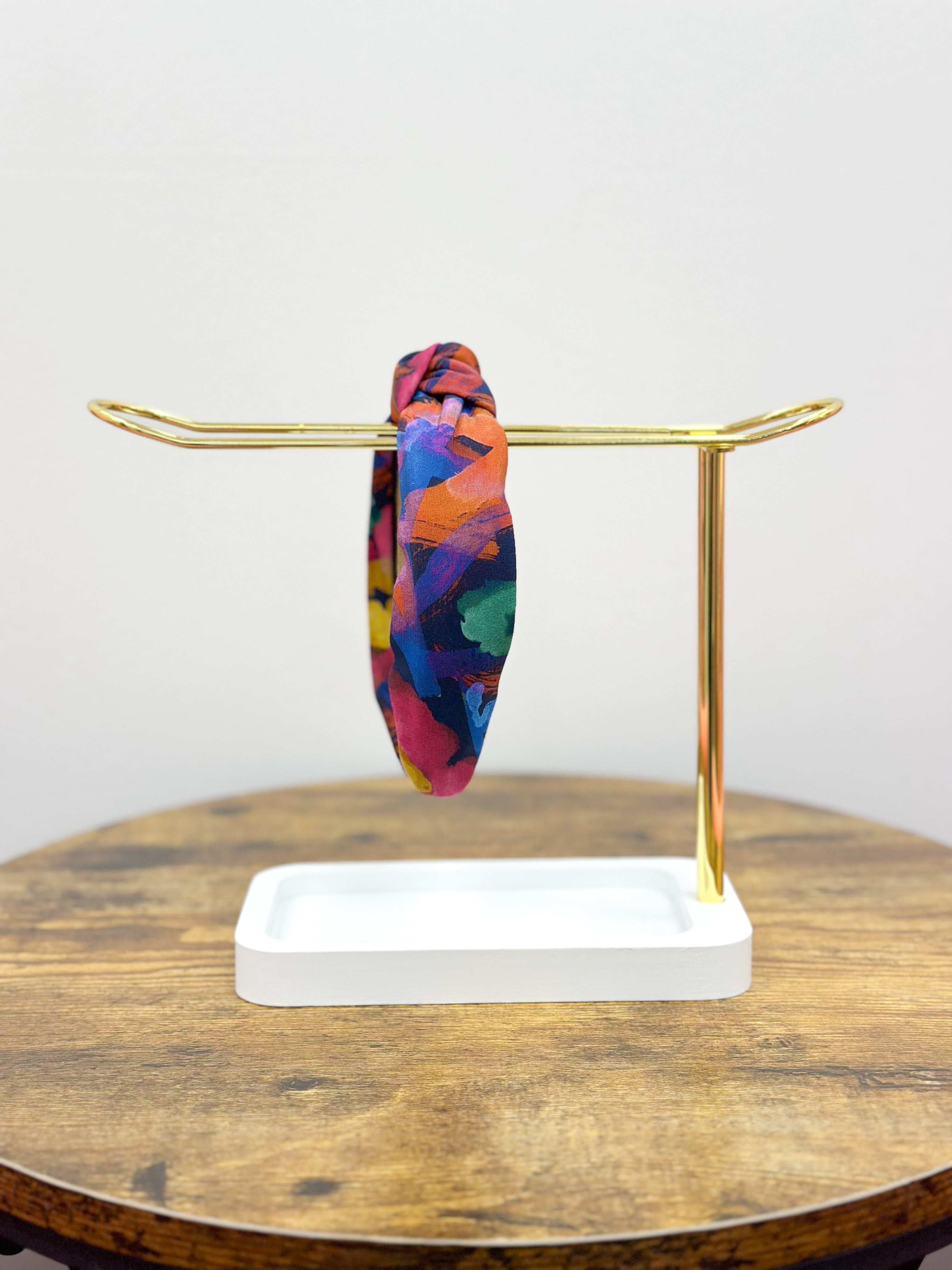 Abstract Floral Knot Headband