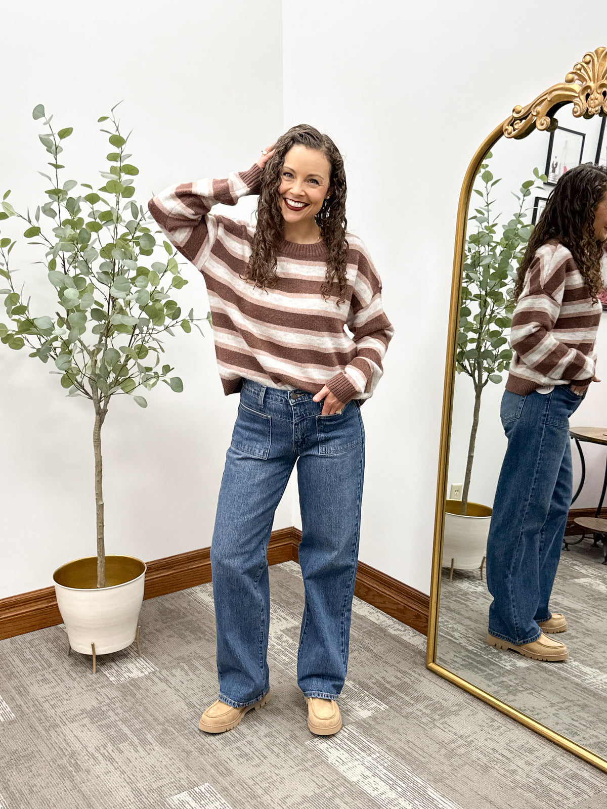 Montgomery Striped Sweater