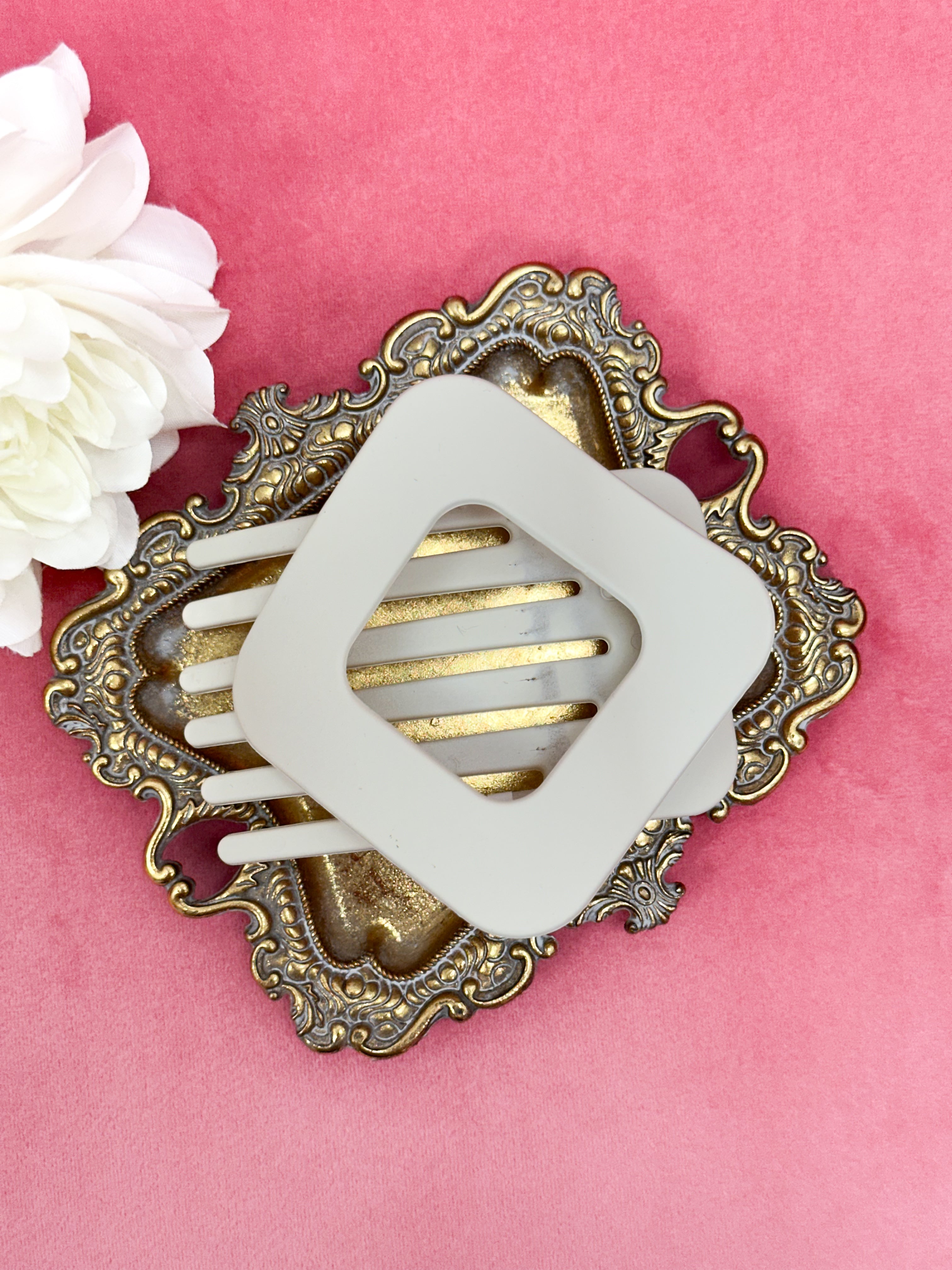 Rhombus Duckbill Hair Clip