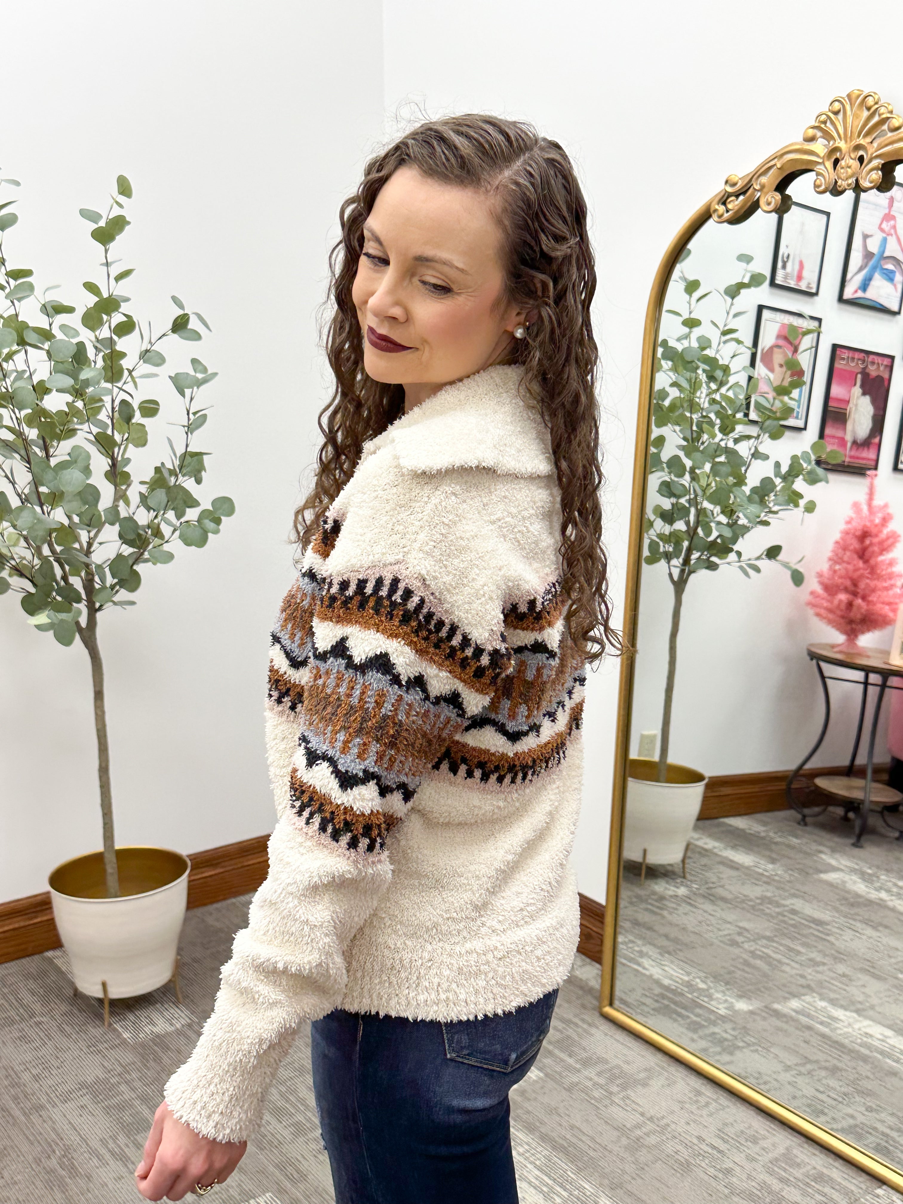 Bernice Fair Isle Sweater