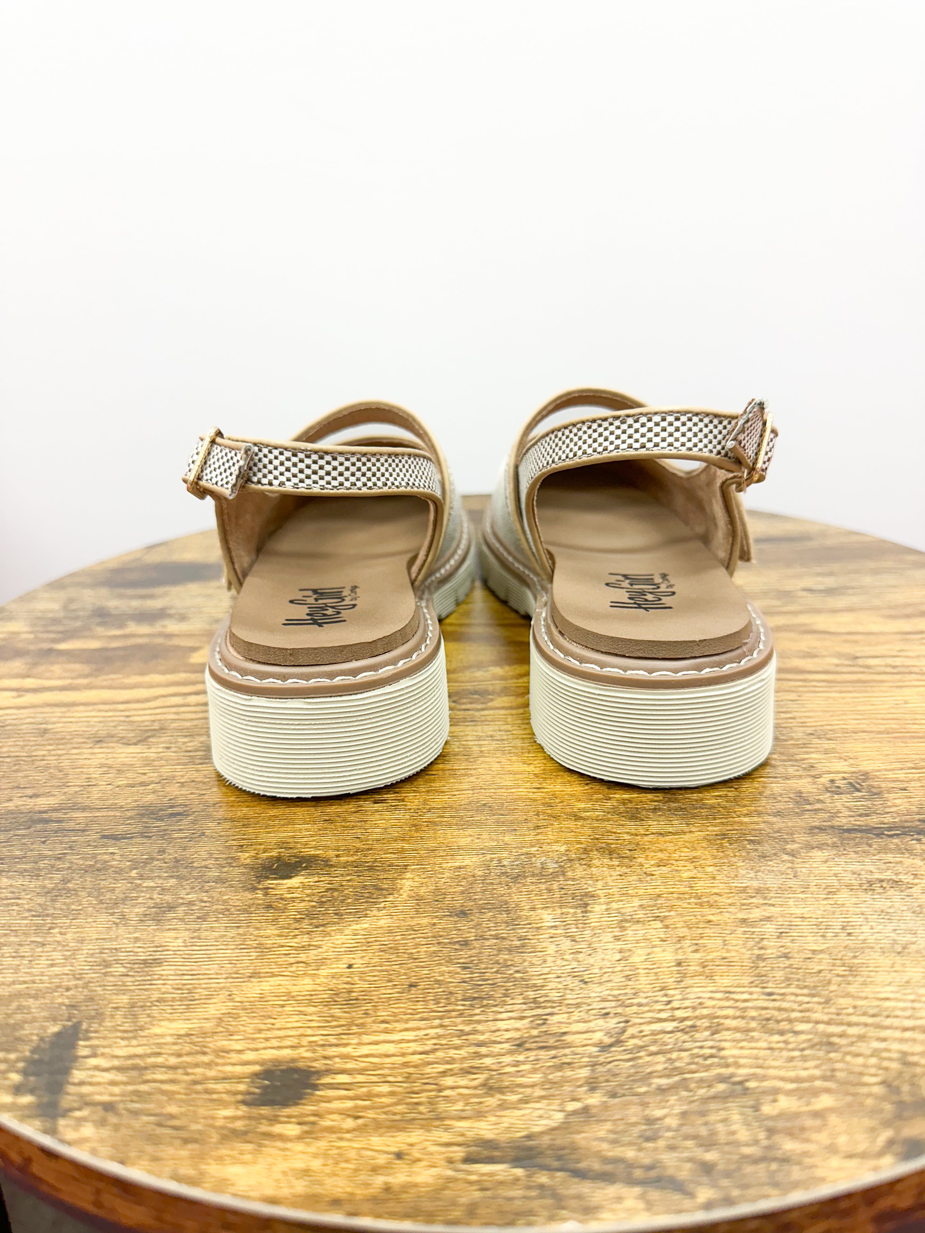 Corkys If You Say So Tan Mary Jane Shoes