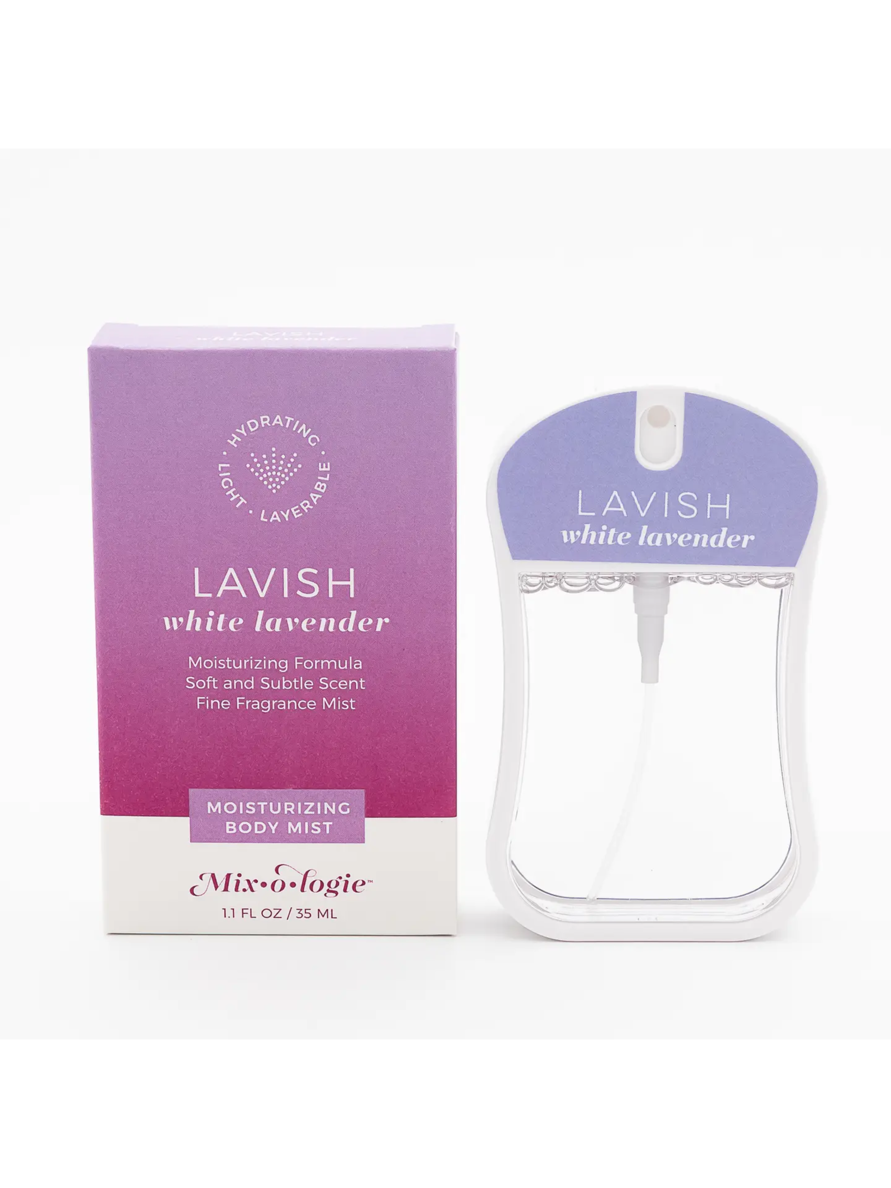 Mixologie Moisturizing Body Mist Spray (Multiple Scents Available)