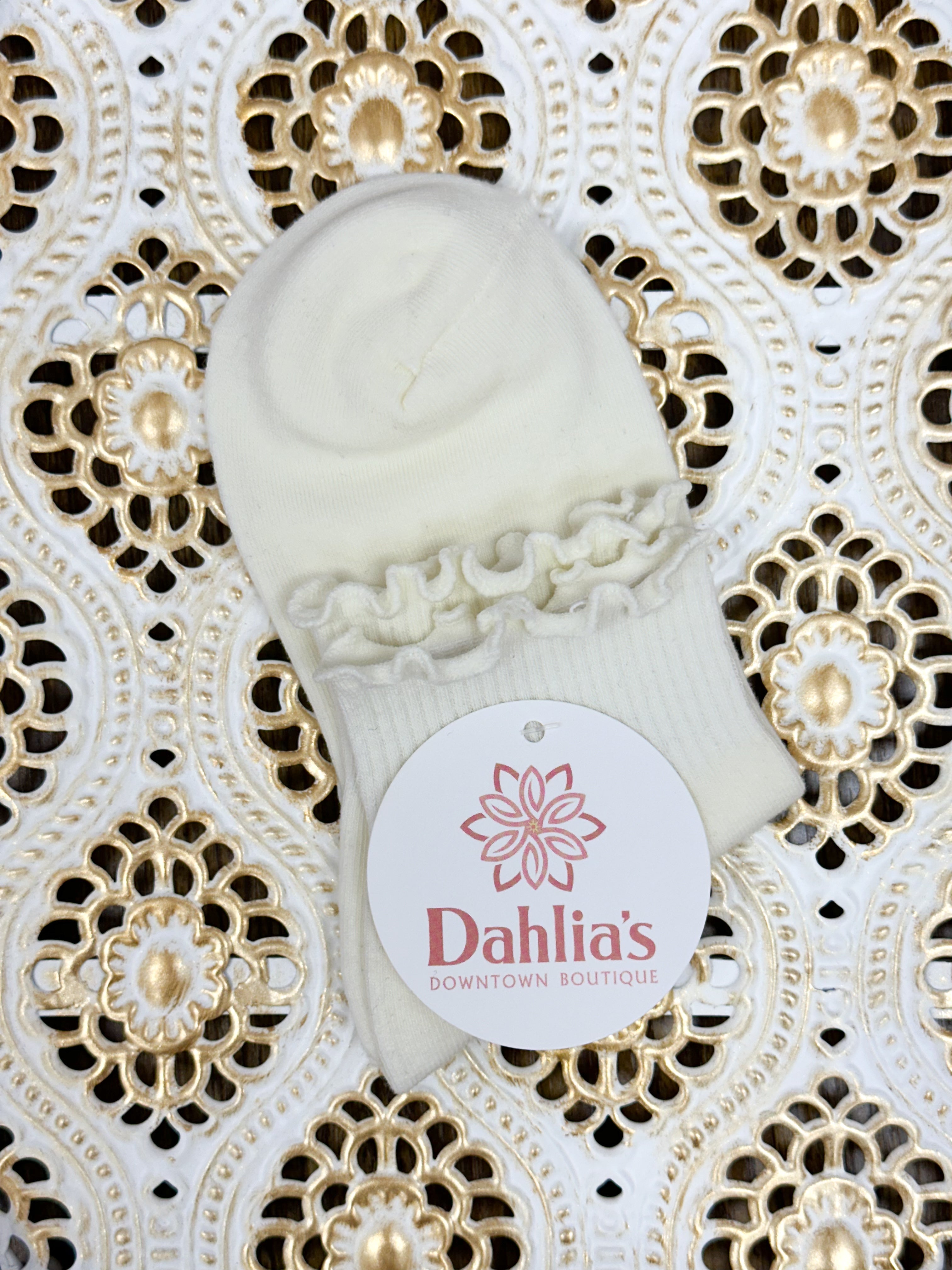 Ruffle Ankle Socks