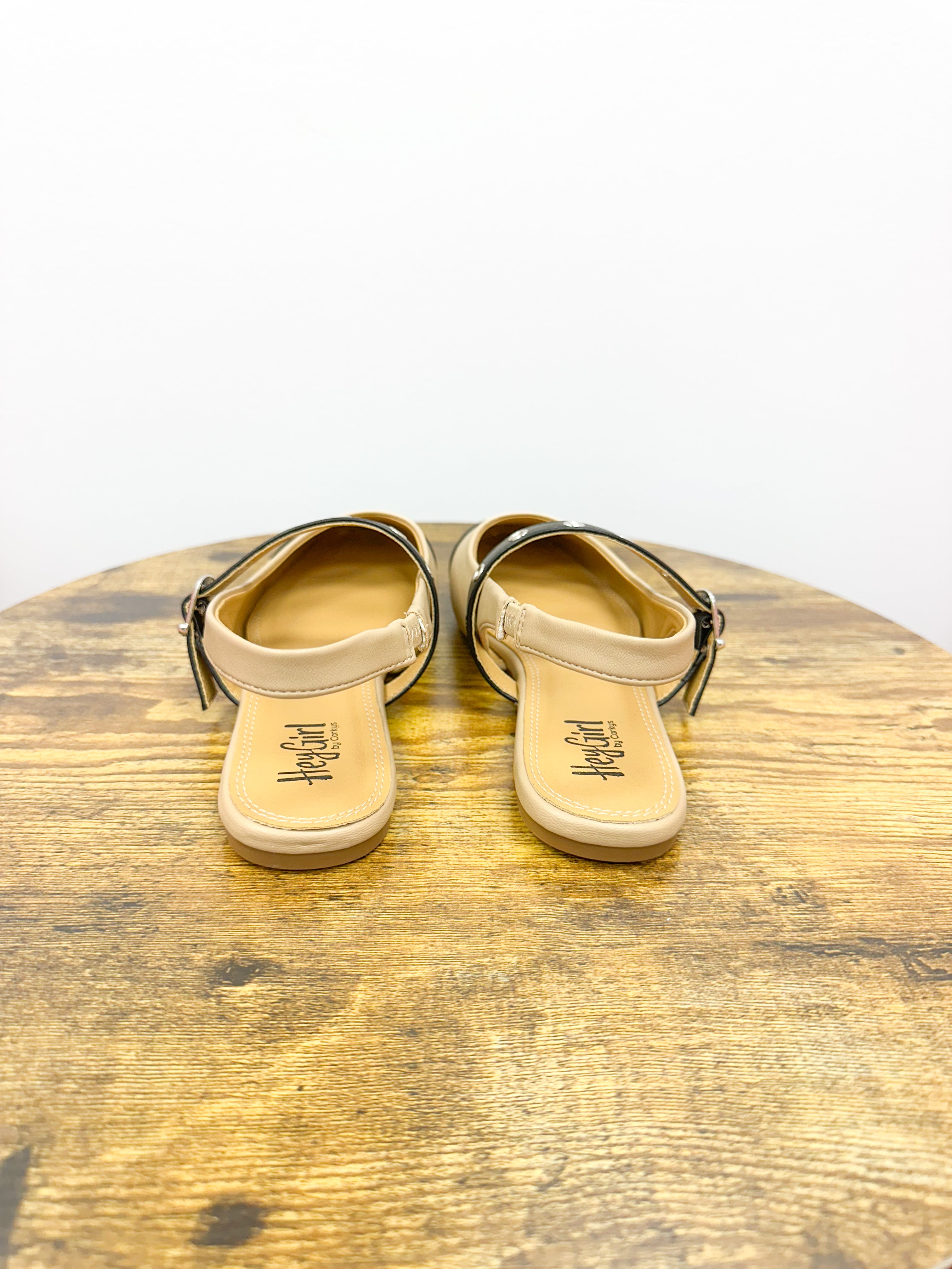 Corkys Poker Face Camel Flats