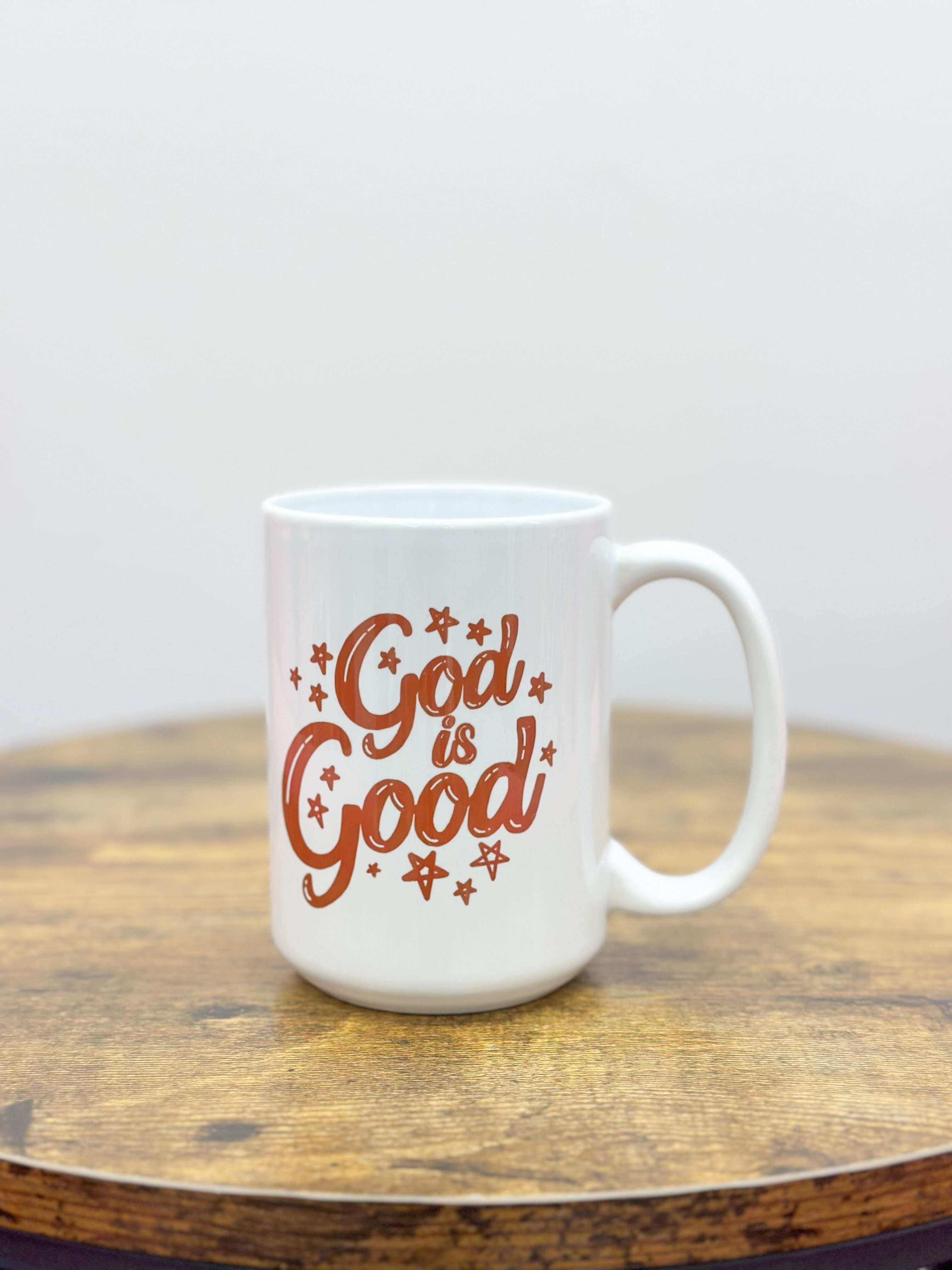 Christian 15 oz Coffee Mugs