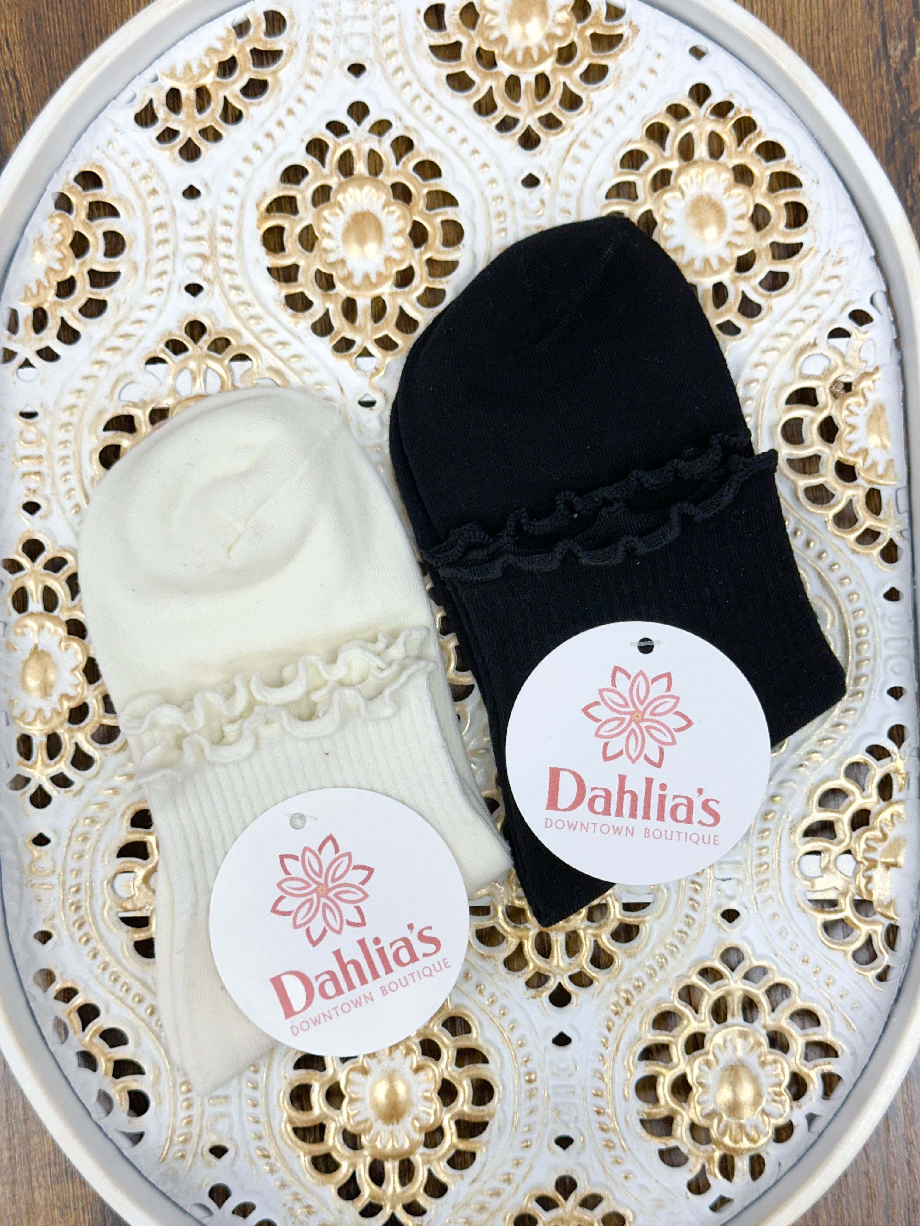 Ruffle Ankle Socks