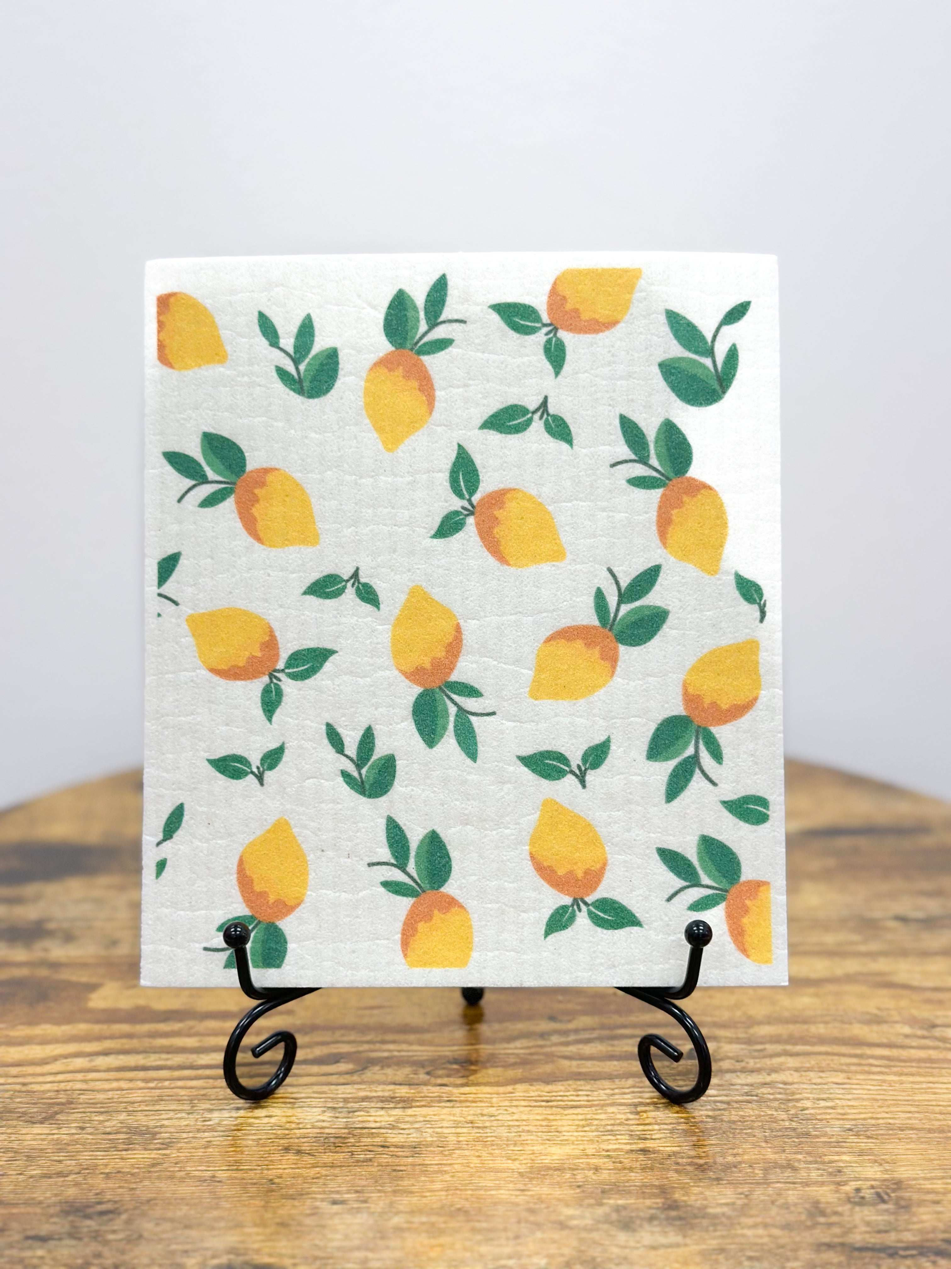 Eco Friendly Cellulose Natural Reusable Dishcloth