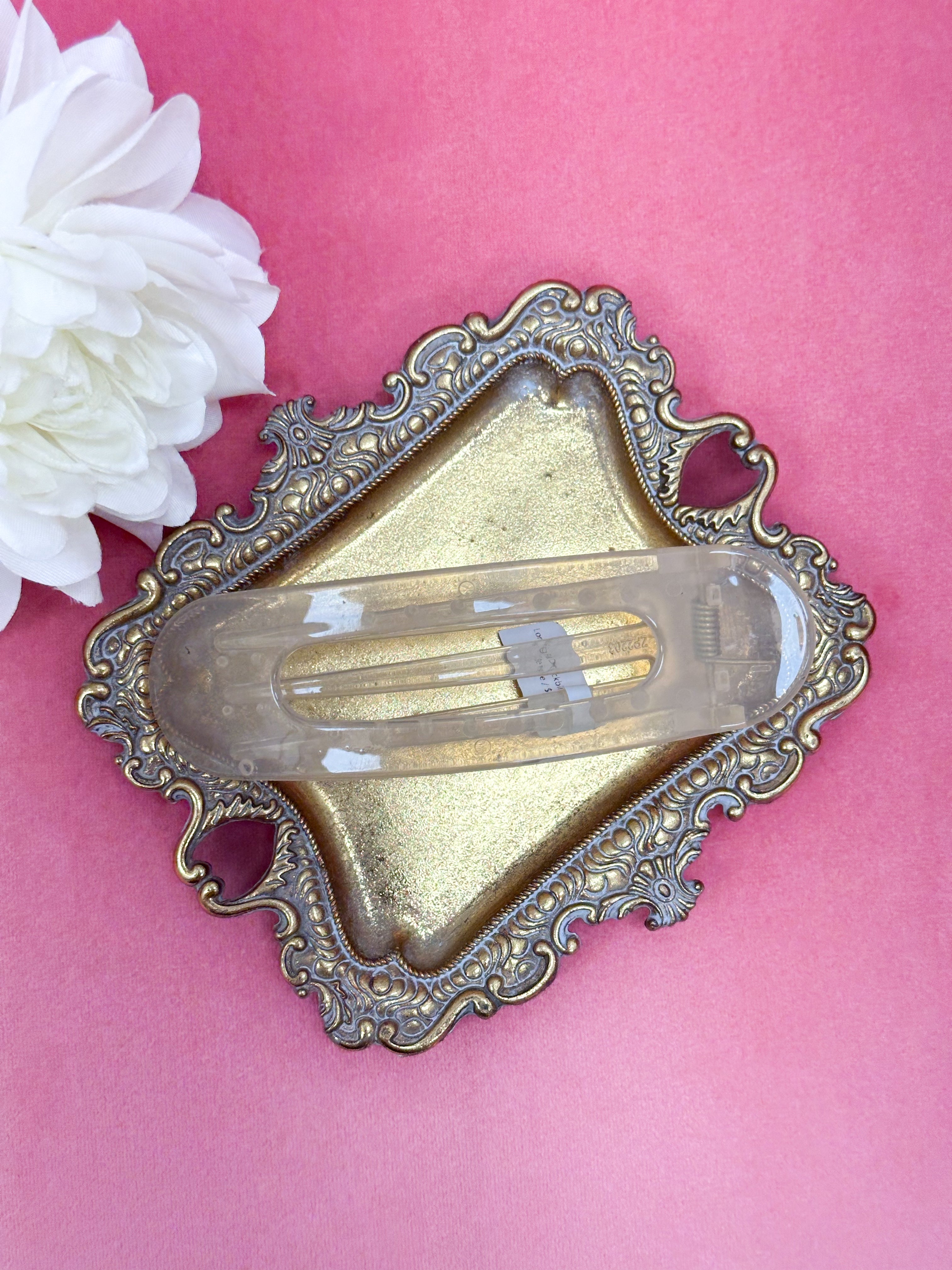 Long Flat Duckbill Hair Clip