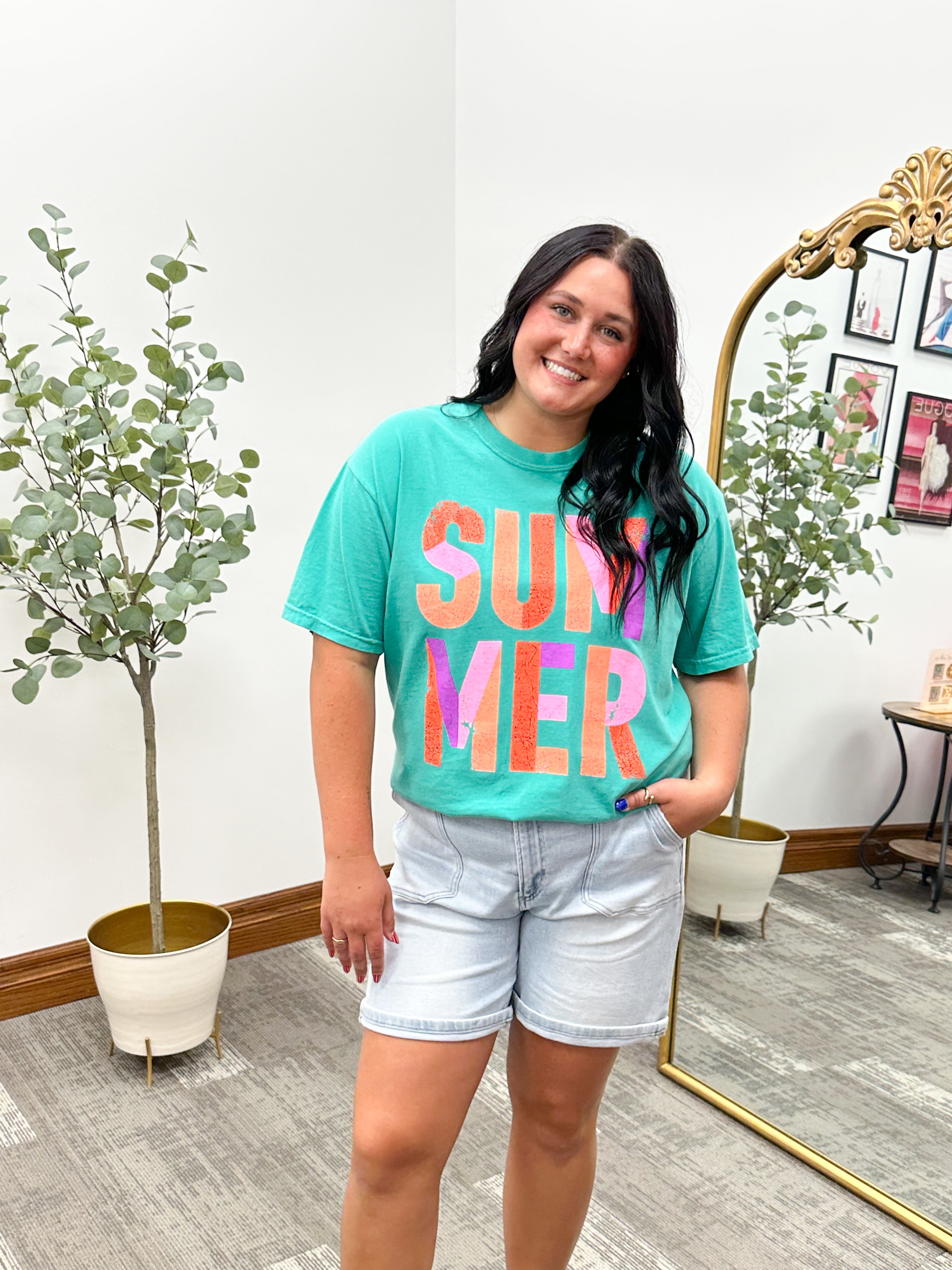 'SUMMER' Graphic Comfort Colors T-Shirt