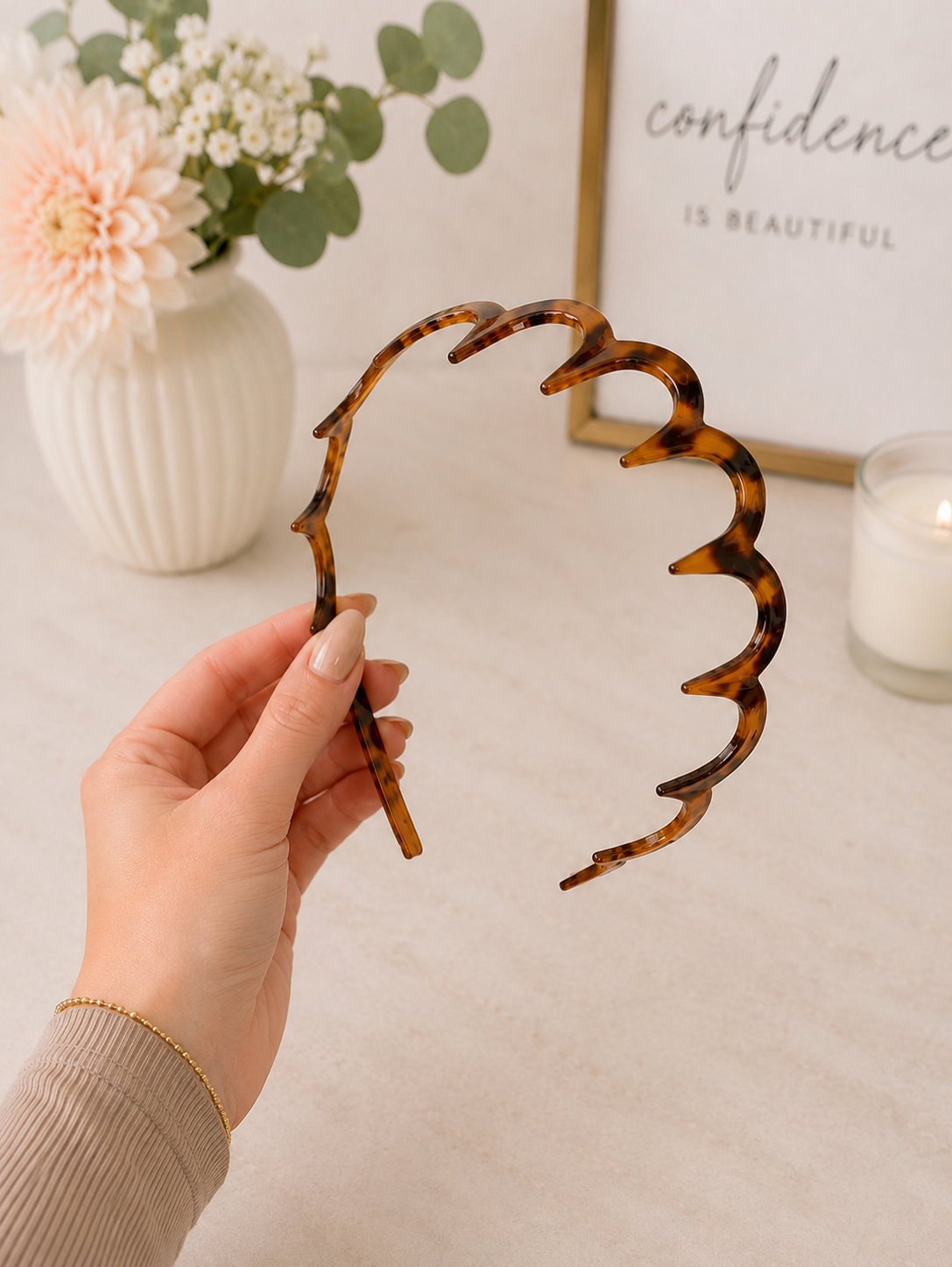 Wavy Toothed Headband