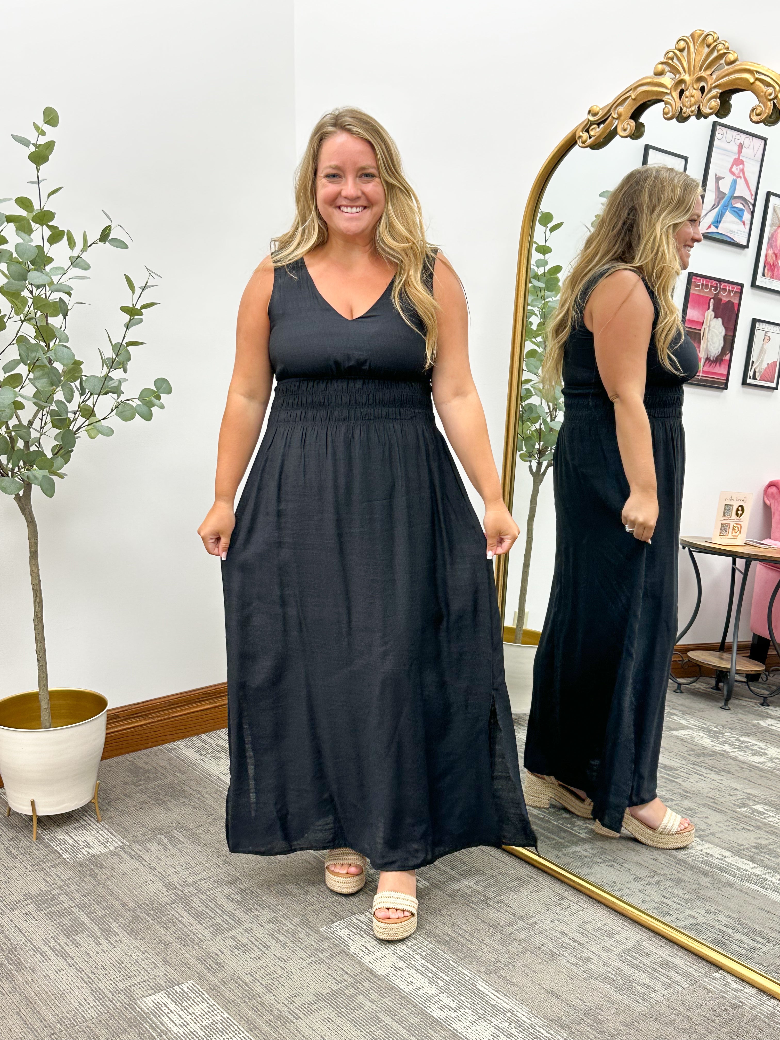 Black Maxi Dress