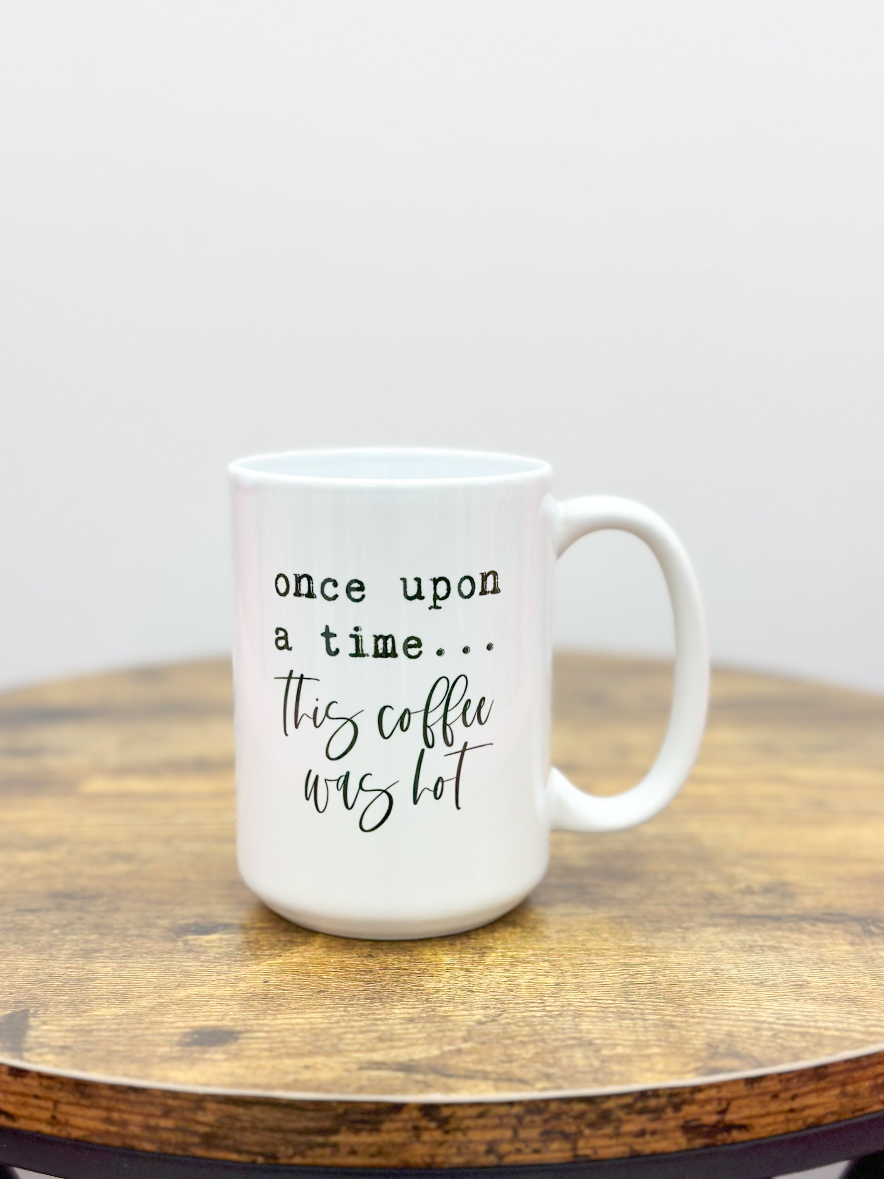 15oz Ceramic Coffee Mug