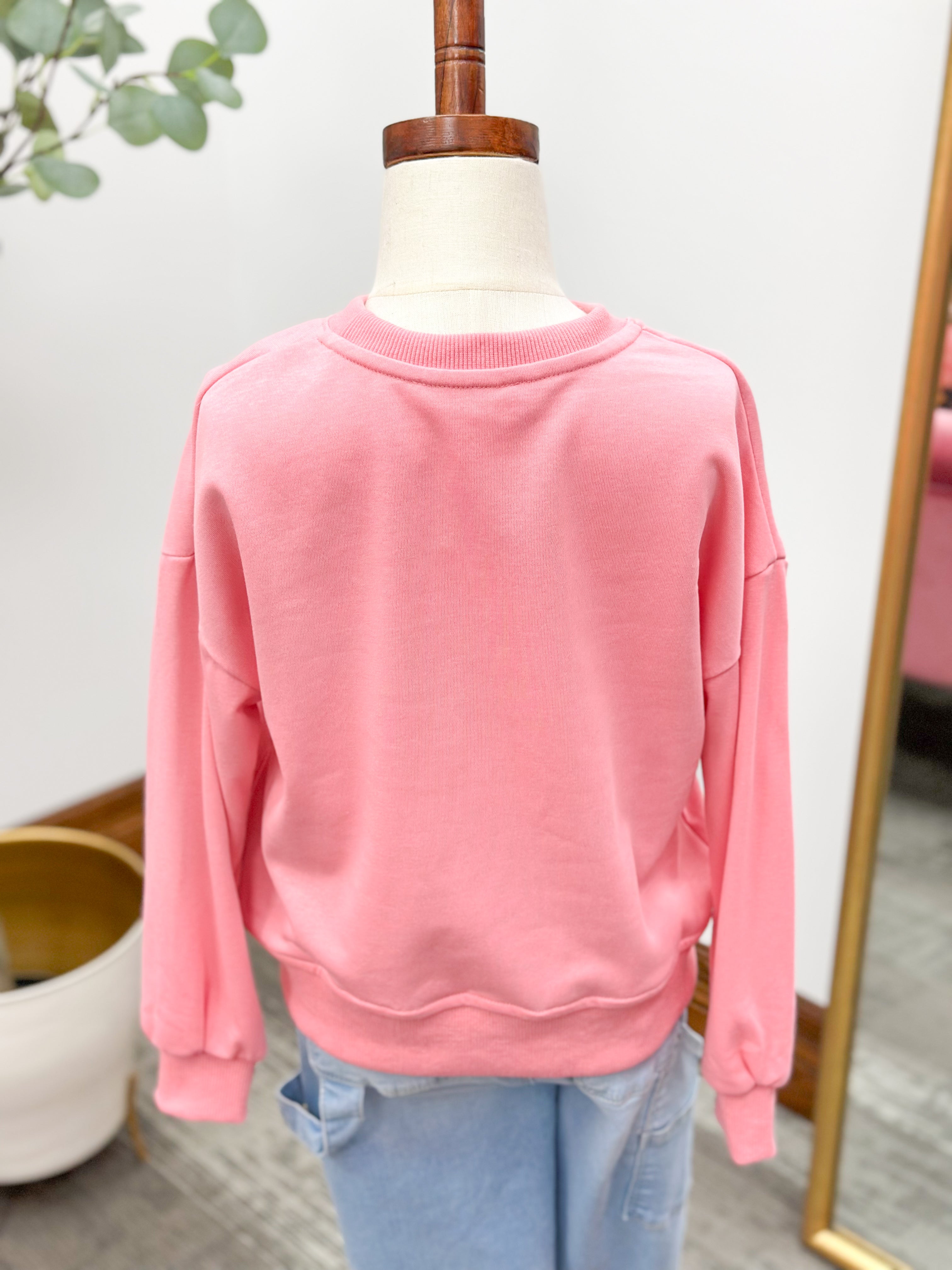 Girls Smurfs Sweatshirt