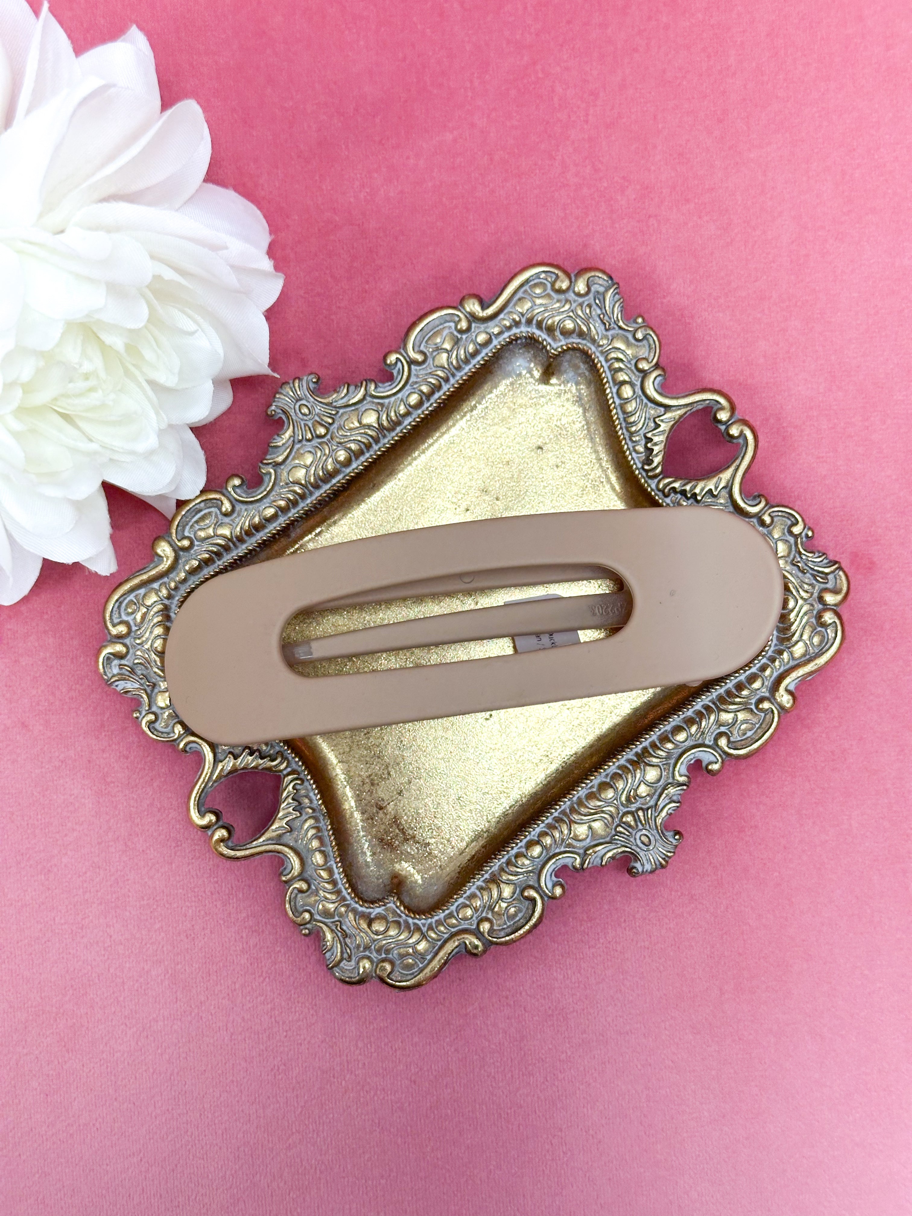 Long Flat Duckbill Hair Clip