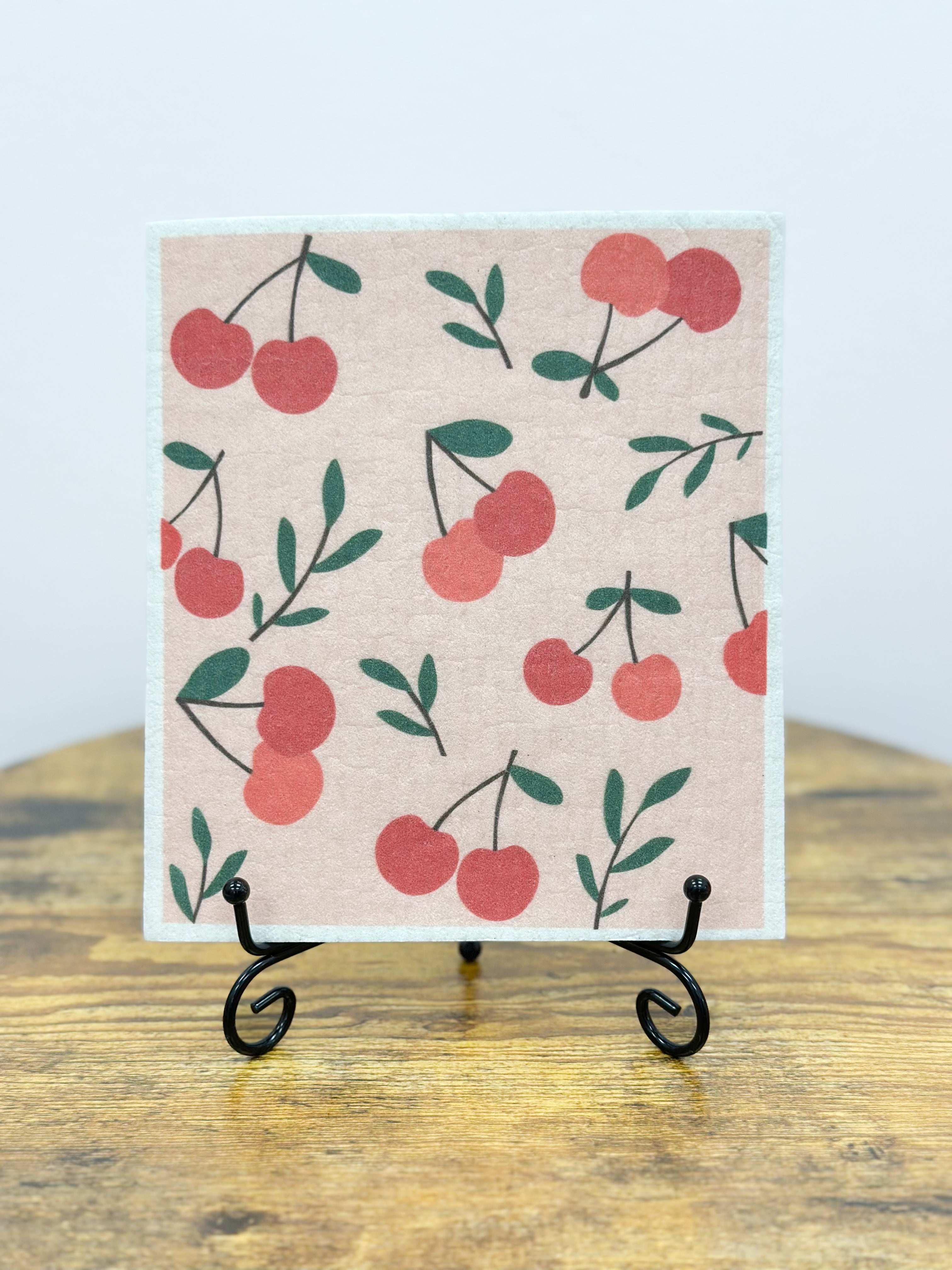 Eco Friendly Cellulose Natural Reusable Dishcloth