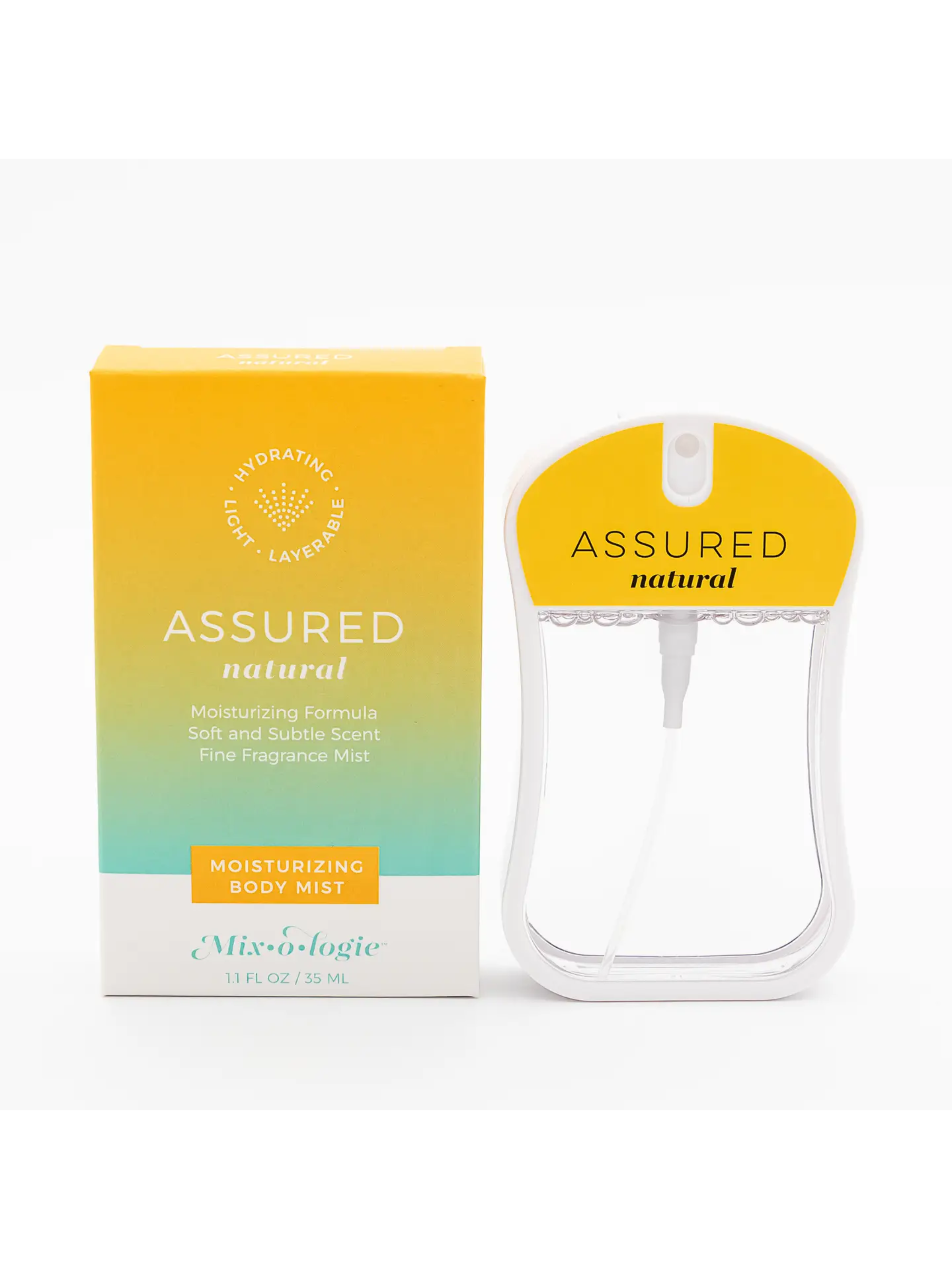 Mixologie Moisturizing Body Mist Spray (Multiple Scents Available)