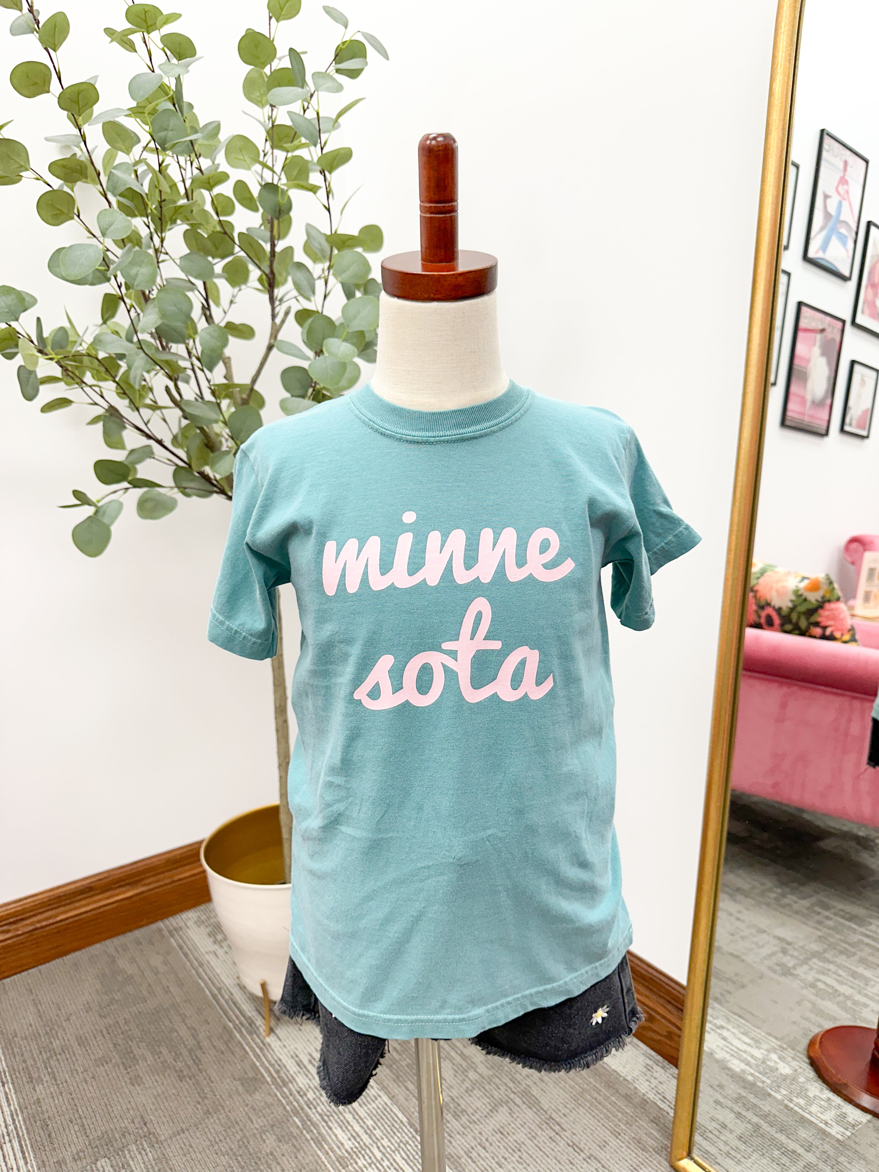 Girls Minnesota Graphic Tee