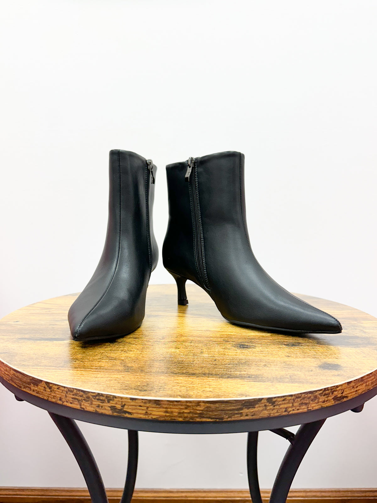 Corkys Gold Digger Heeled Bootie