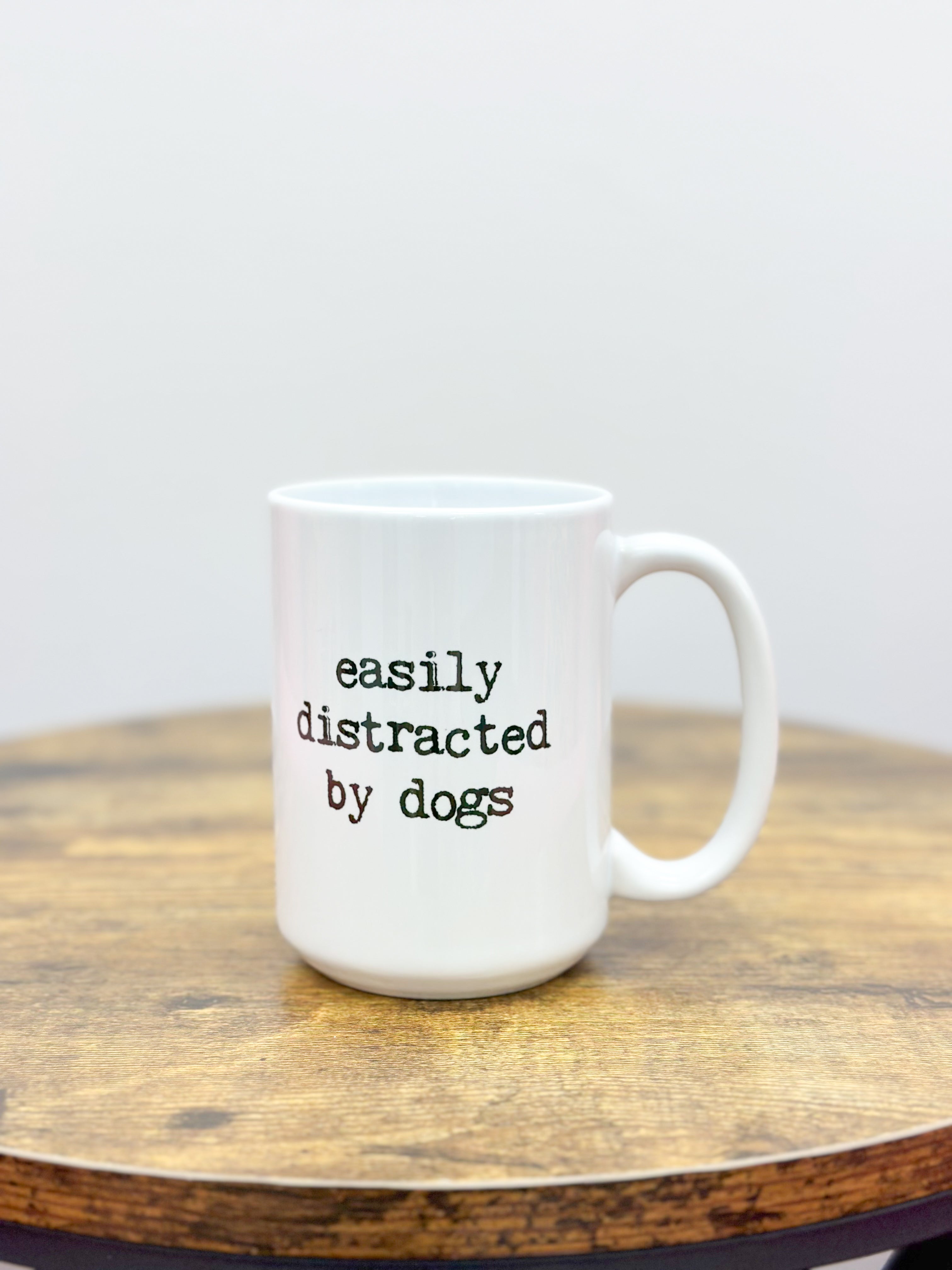 15oz Ceramic Coffee Mug