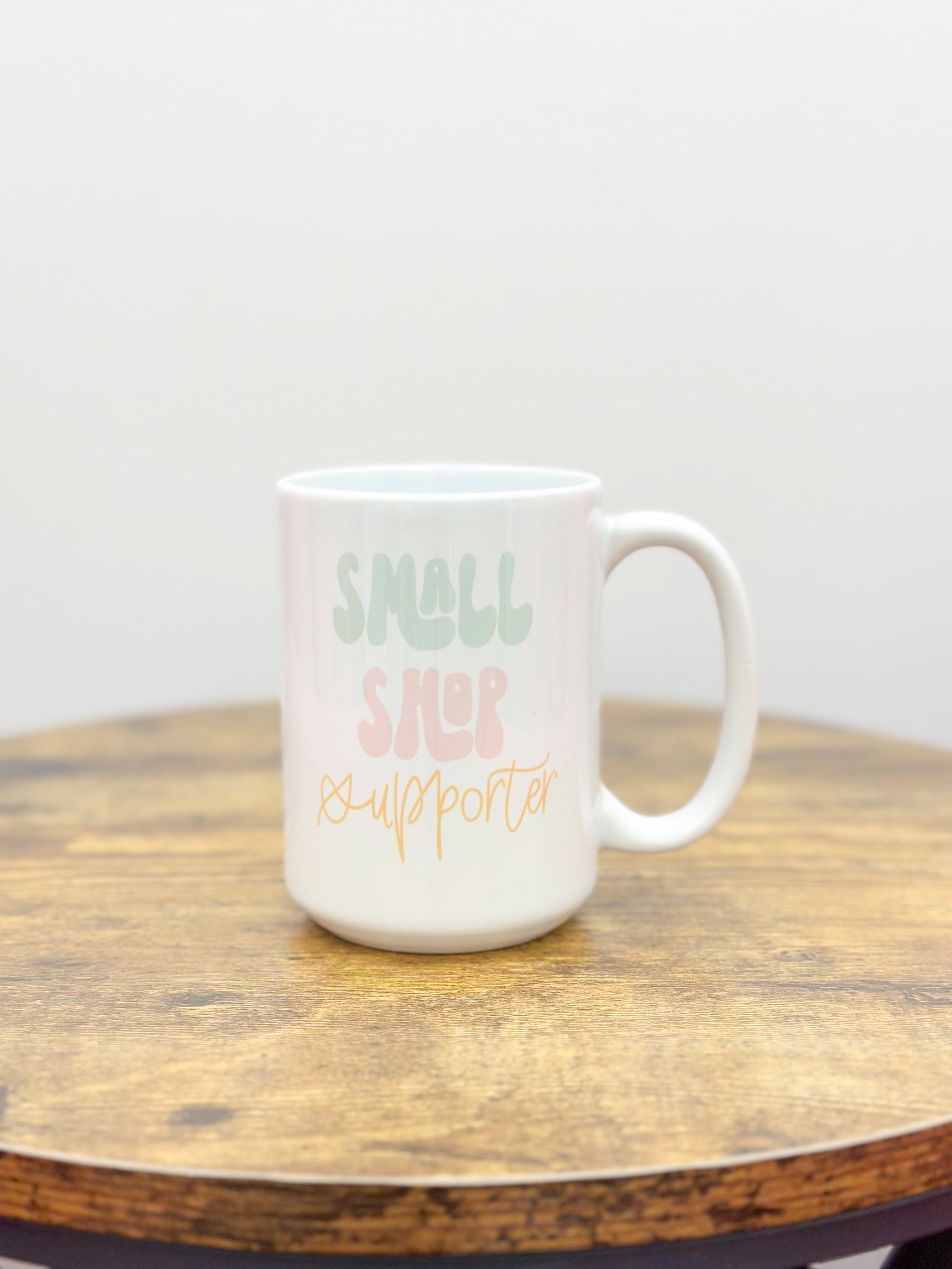 15oz Ceramic Coffee Mug