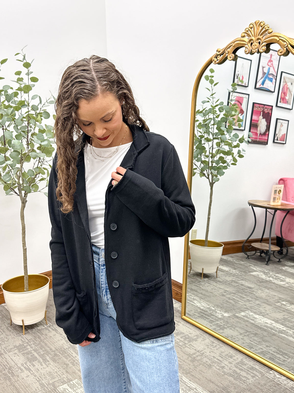 Black Fleece Blazer