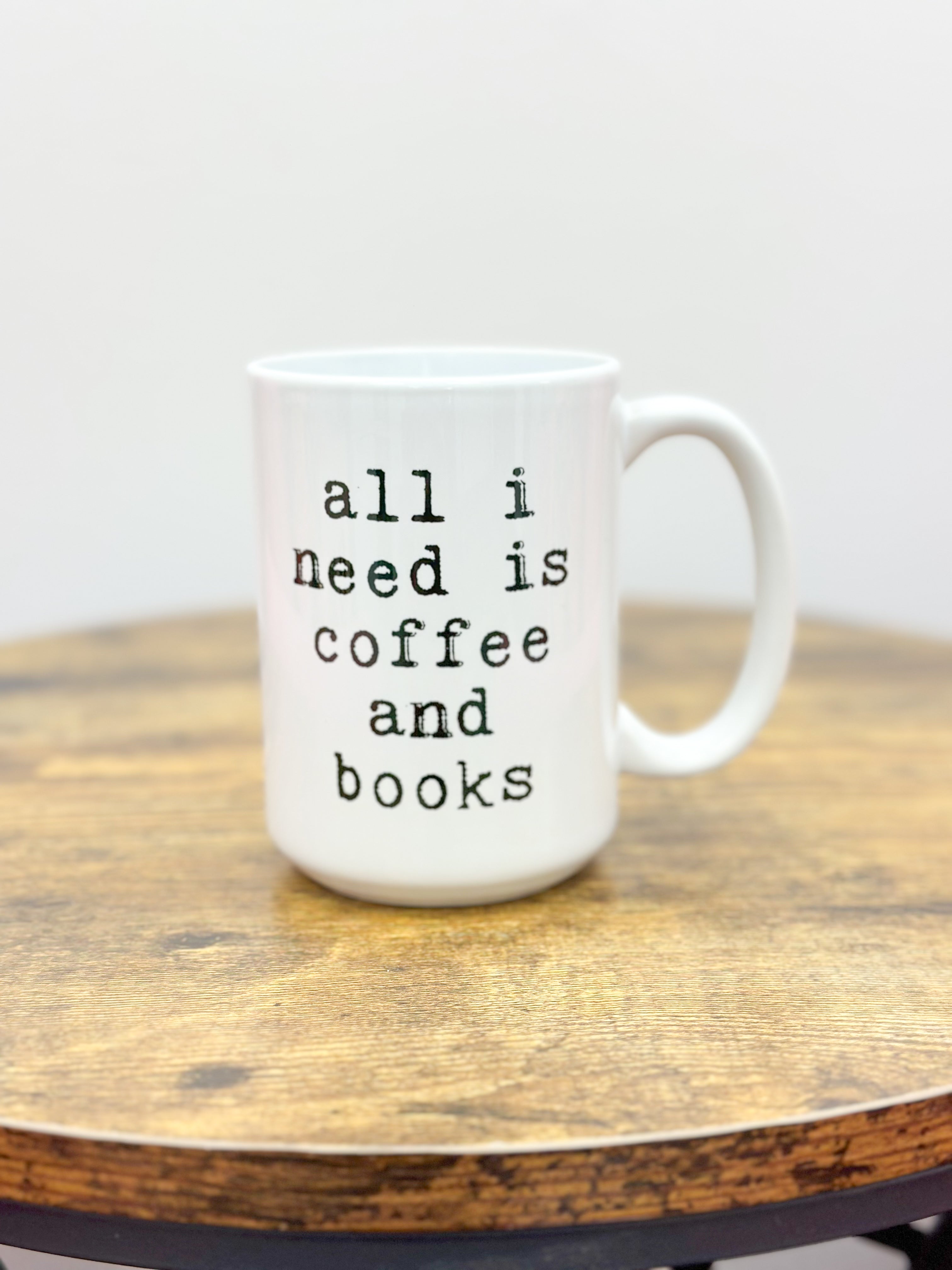 15oz Ceramic Coffee Mug