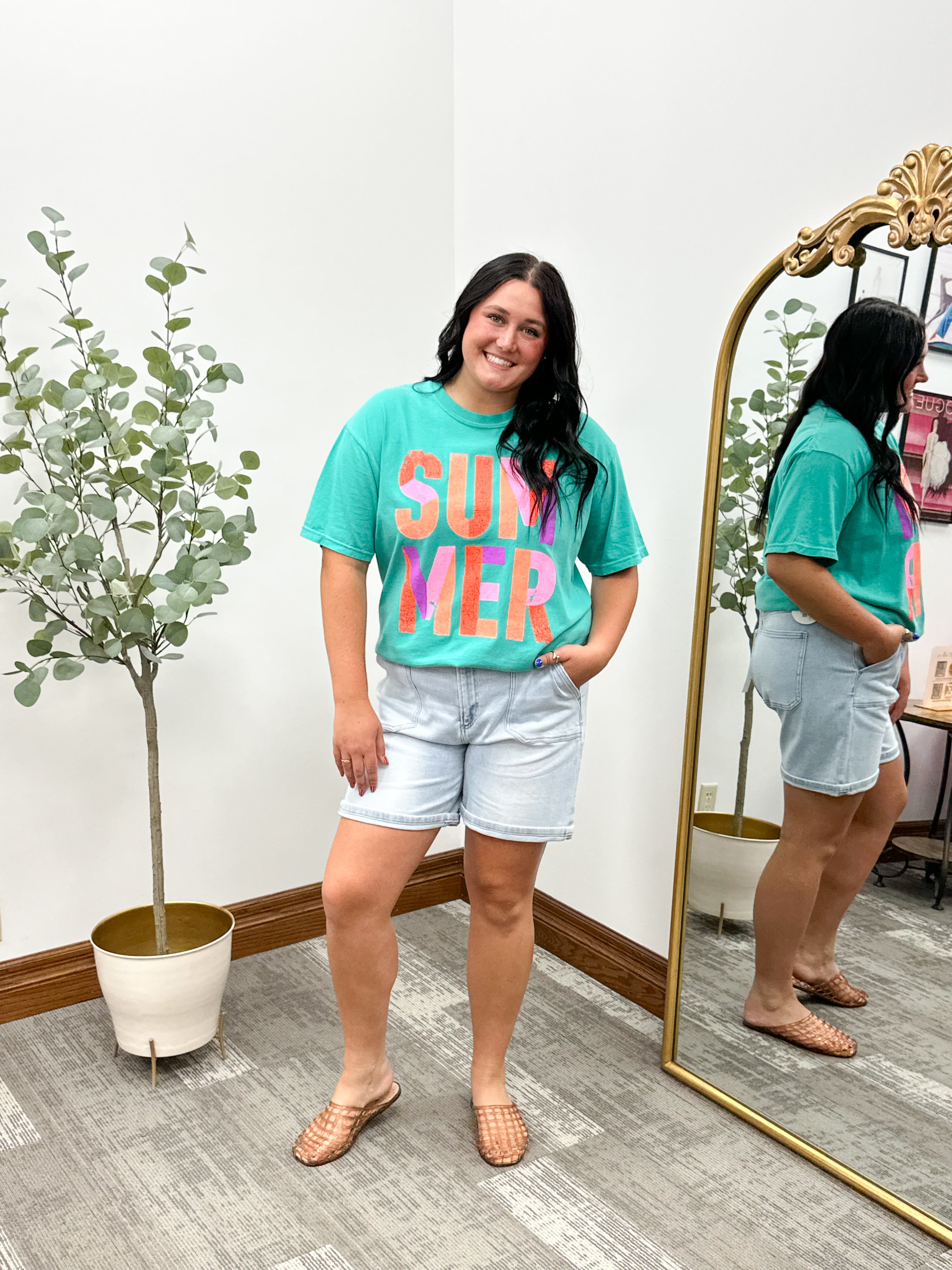 'SUMMER' Graphic Comfort Colors T-Shirt