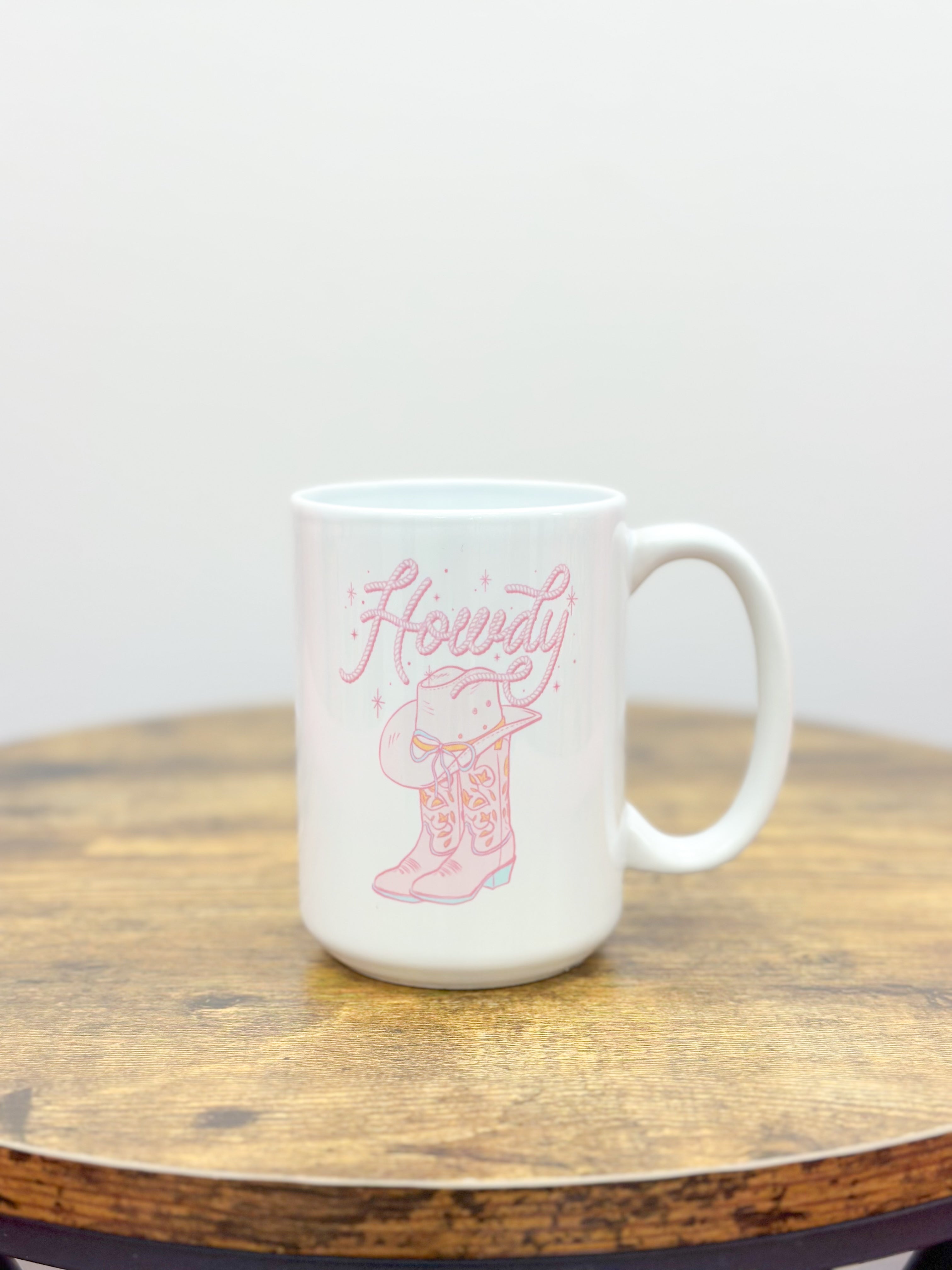 15oz Ceramic Coffee Mug