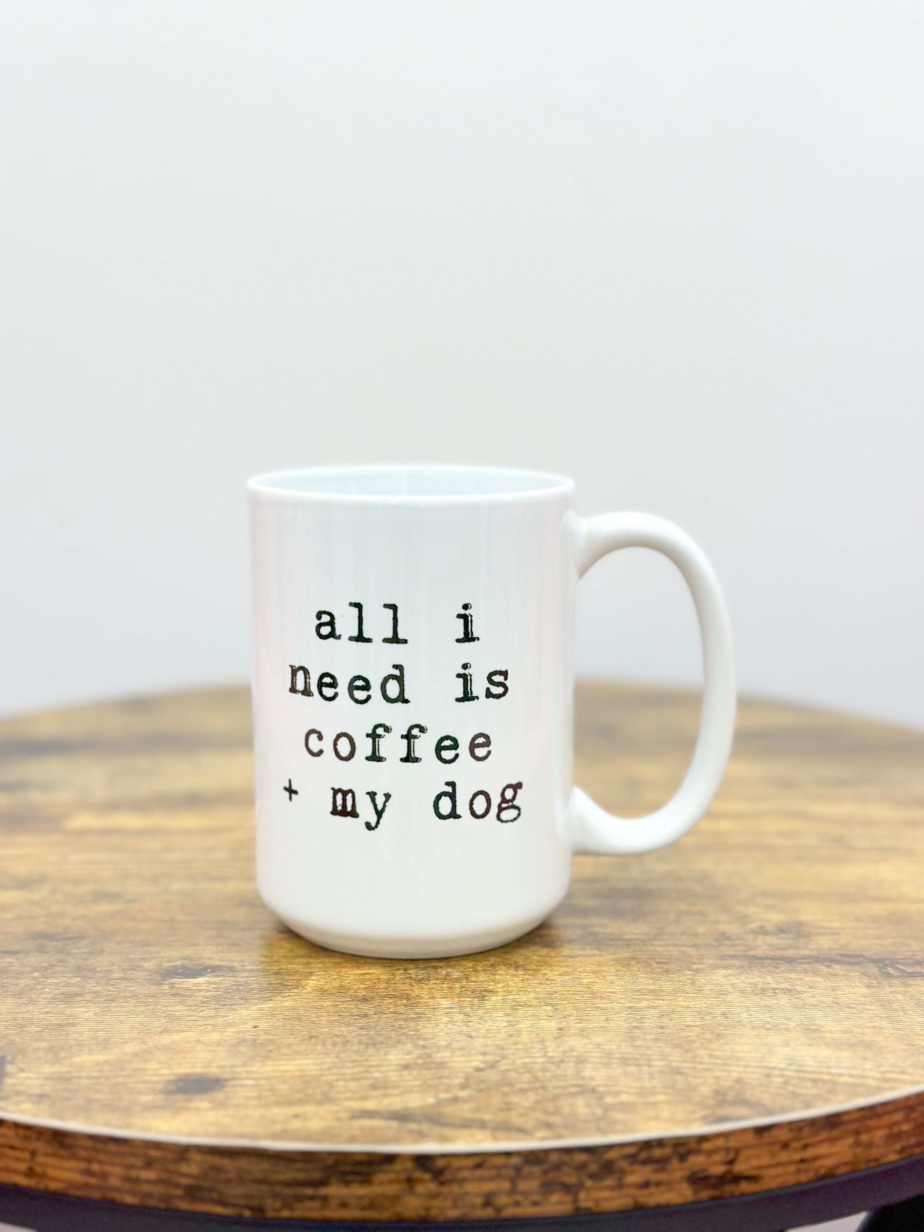 15oz Ceramic Coffee Mug