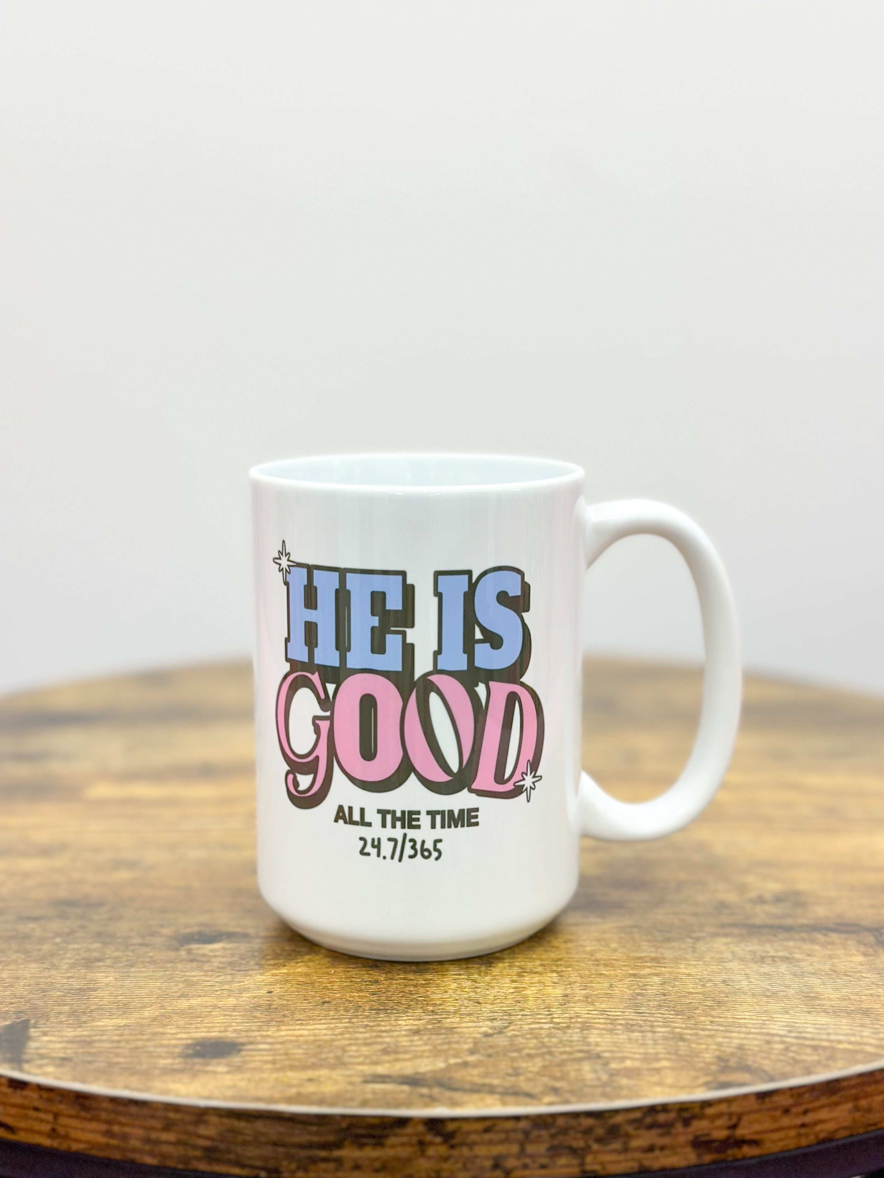 Christian 15 oz Coffee Mugs