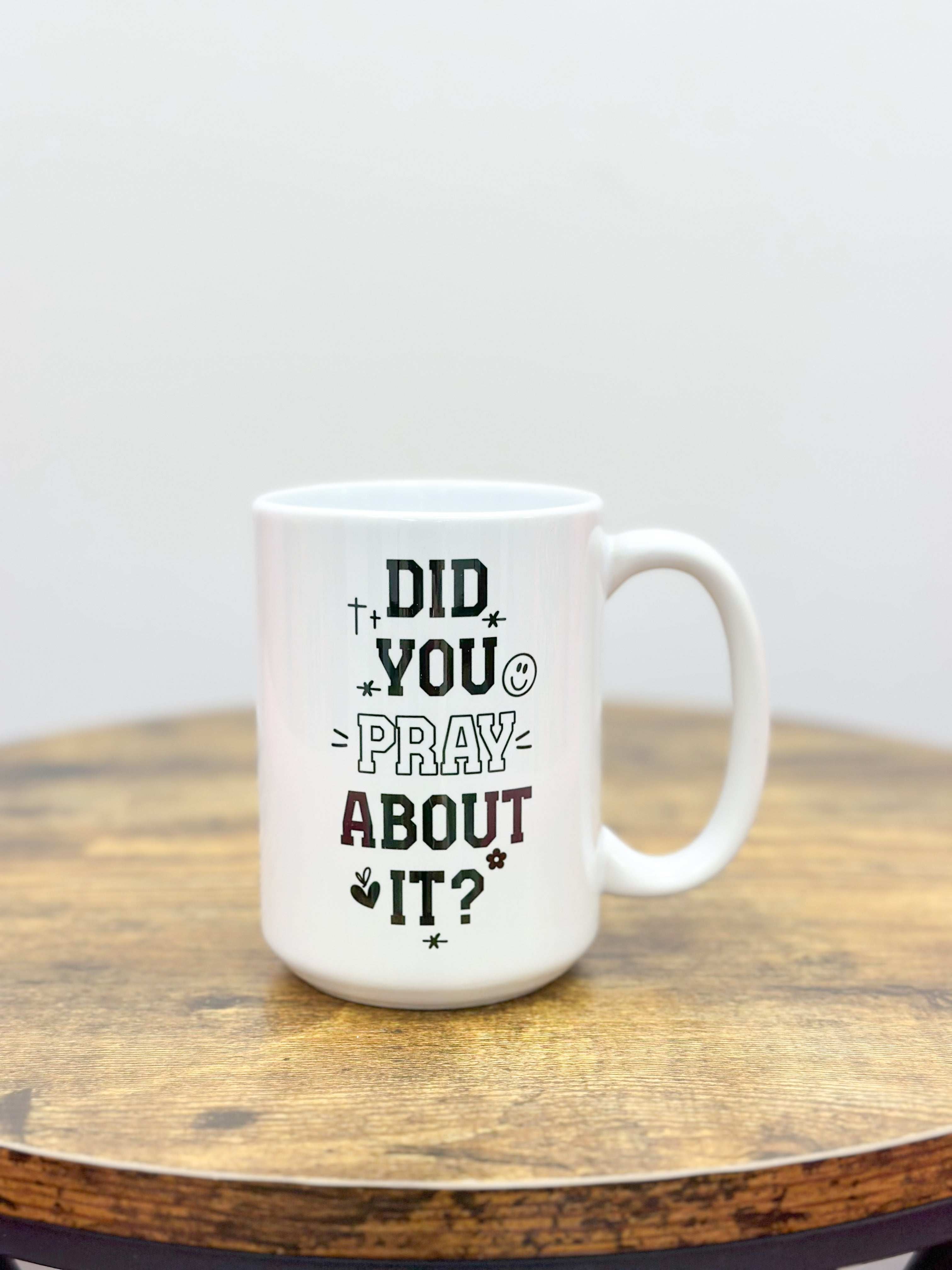 Christian 15 oz Coffee Mugs