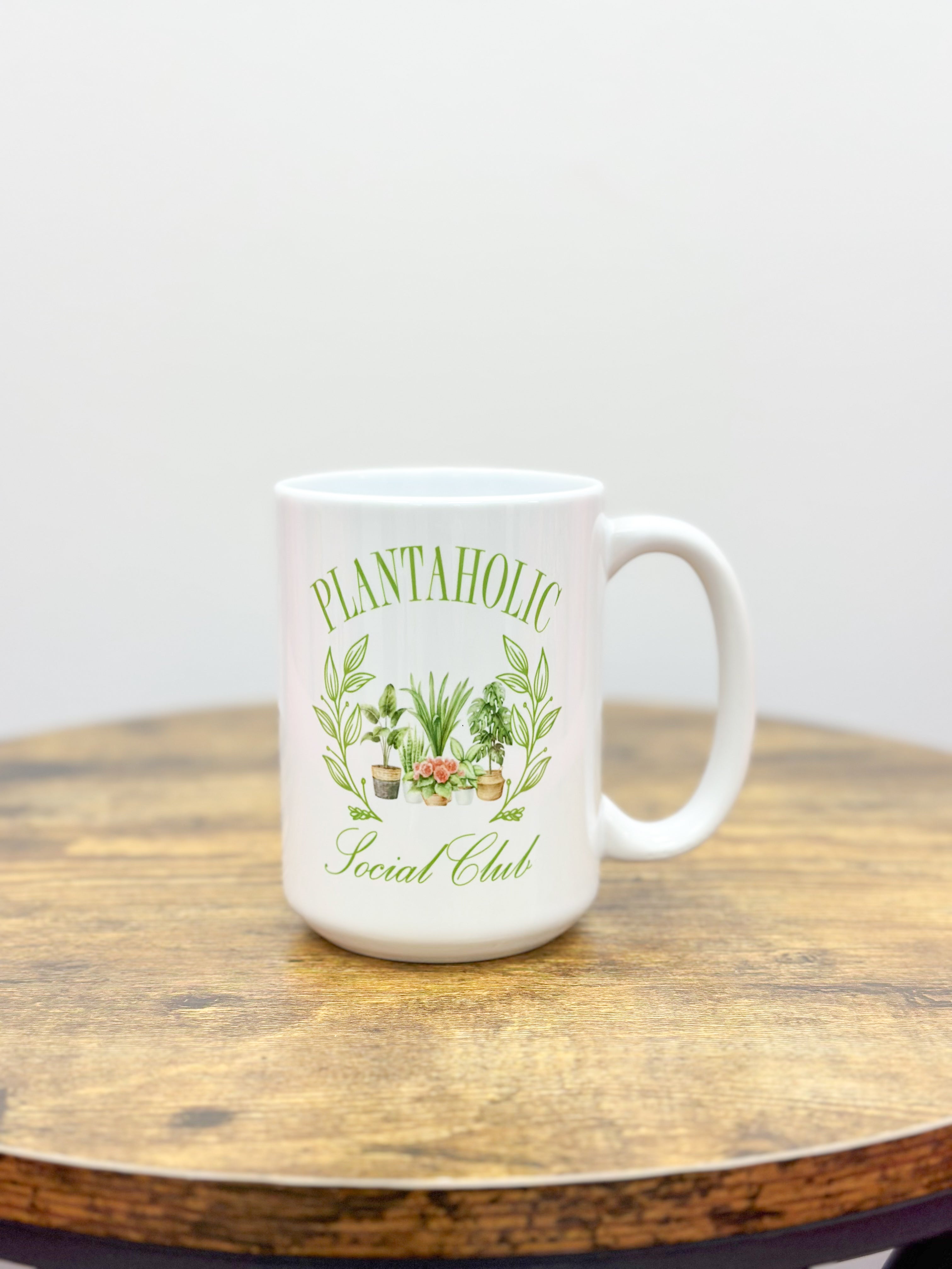 15oz Ceramic Coffee Mug