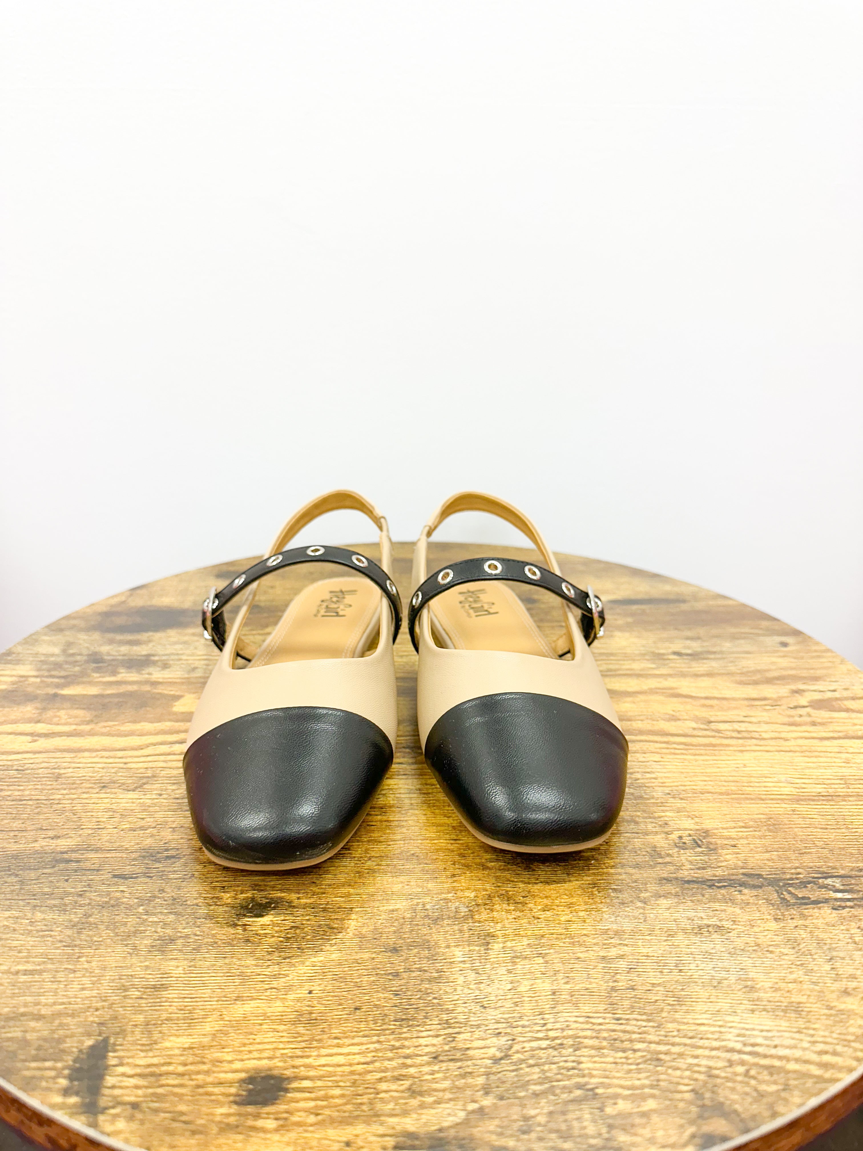 Corkys Poker Face Camel Flats