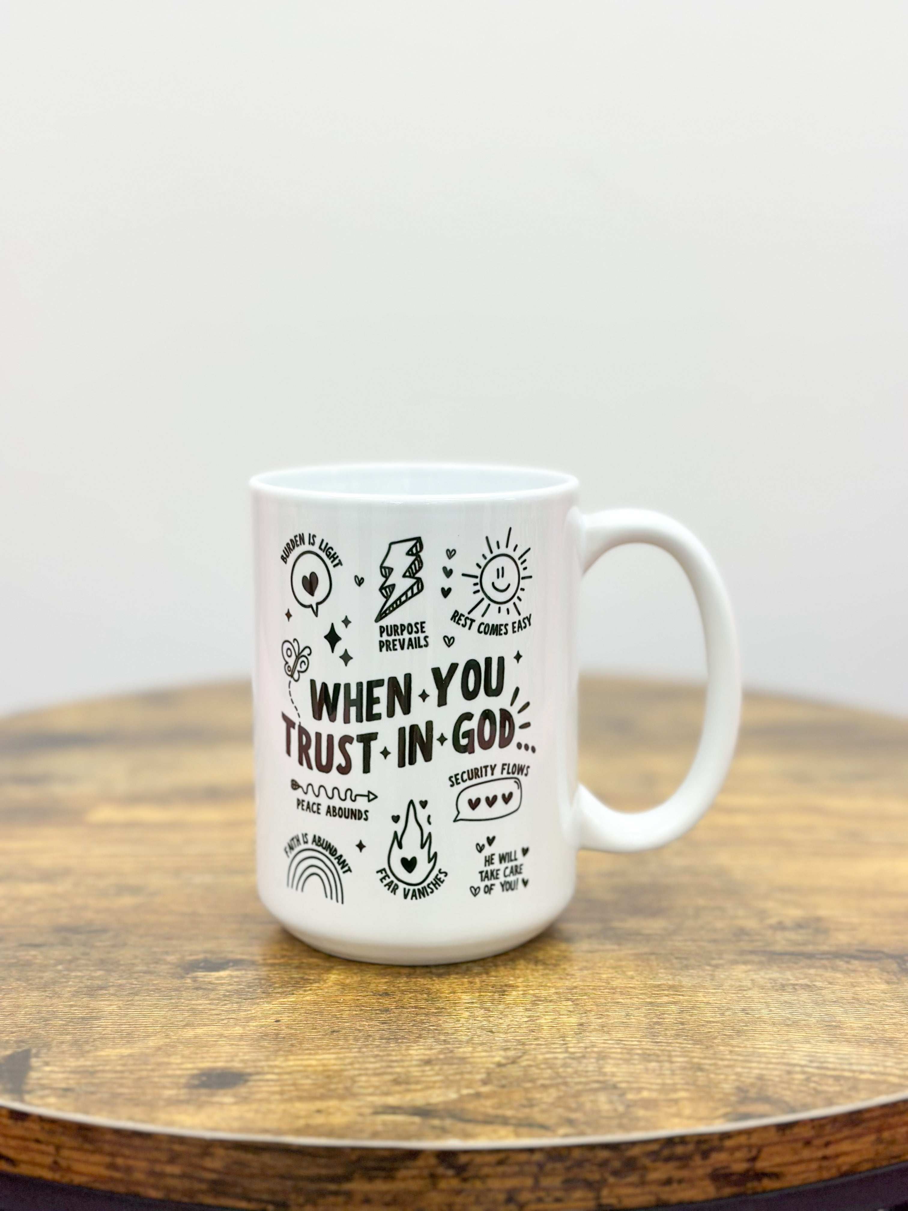 Christian 15 oz Coffee Mugs