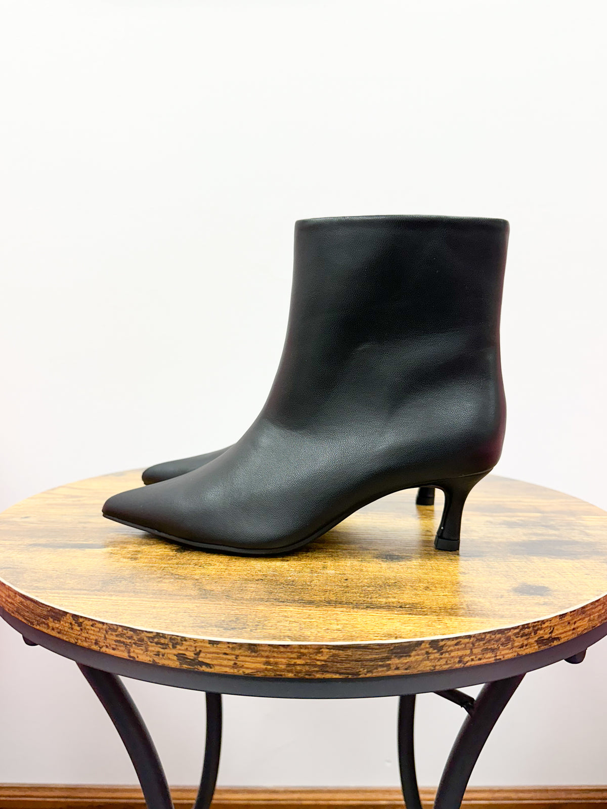 Corkys Gold Digger Heeled Bootie