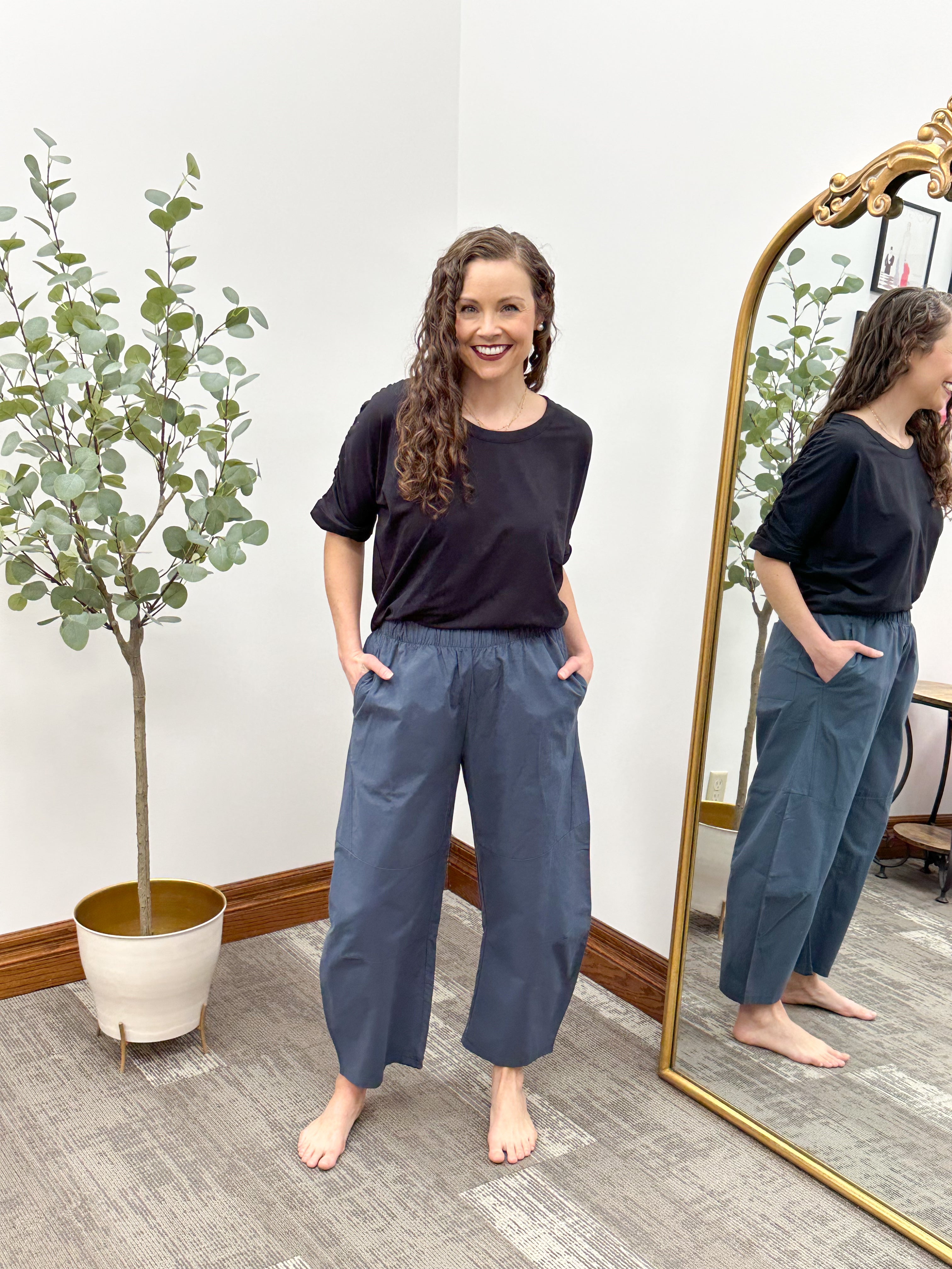 Black Athletic T-Shirt