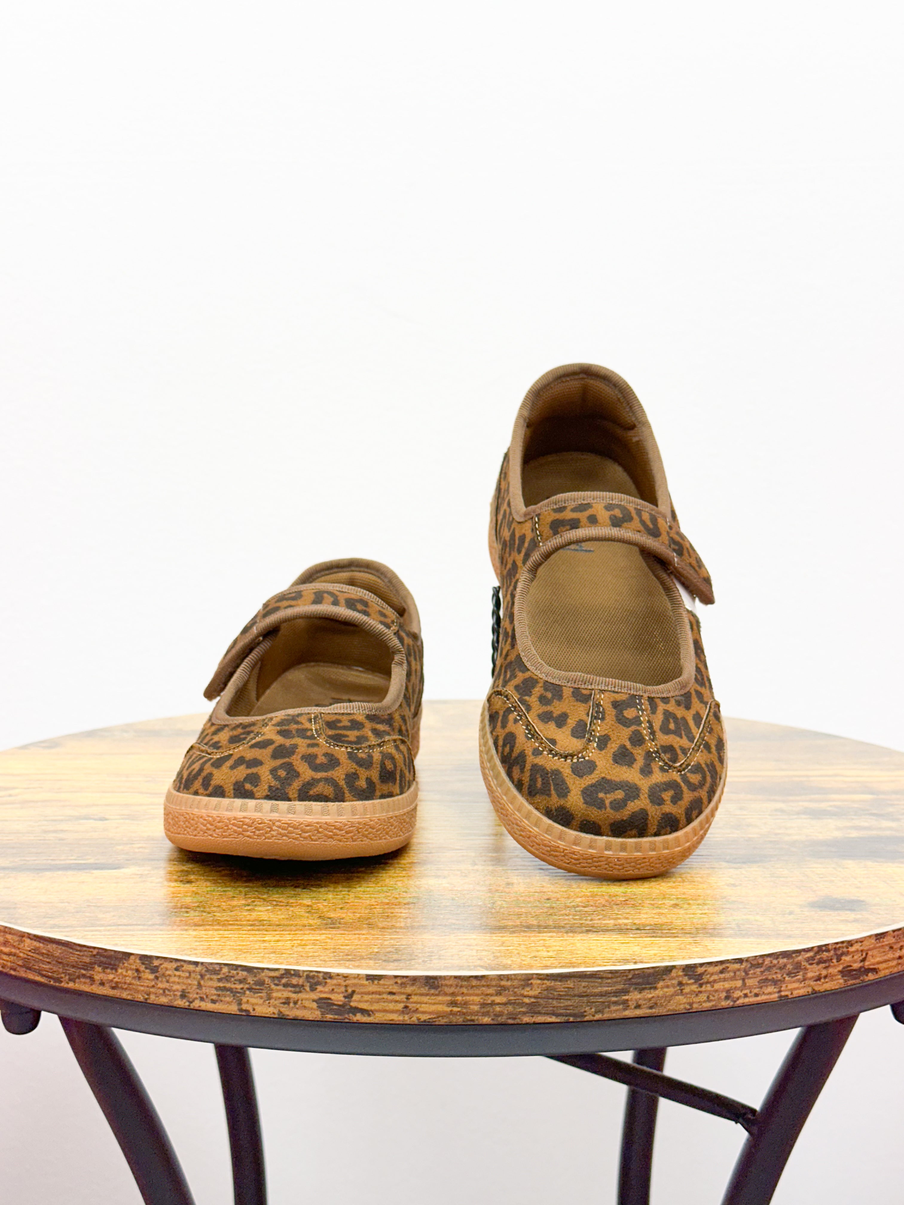Corkys Leopard Calm Down Sand Sneakers