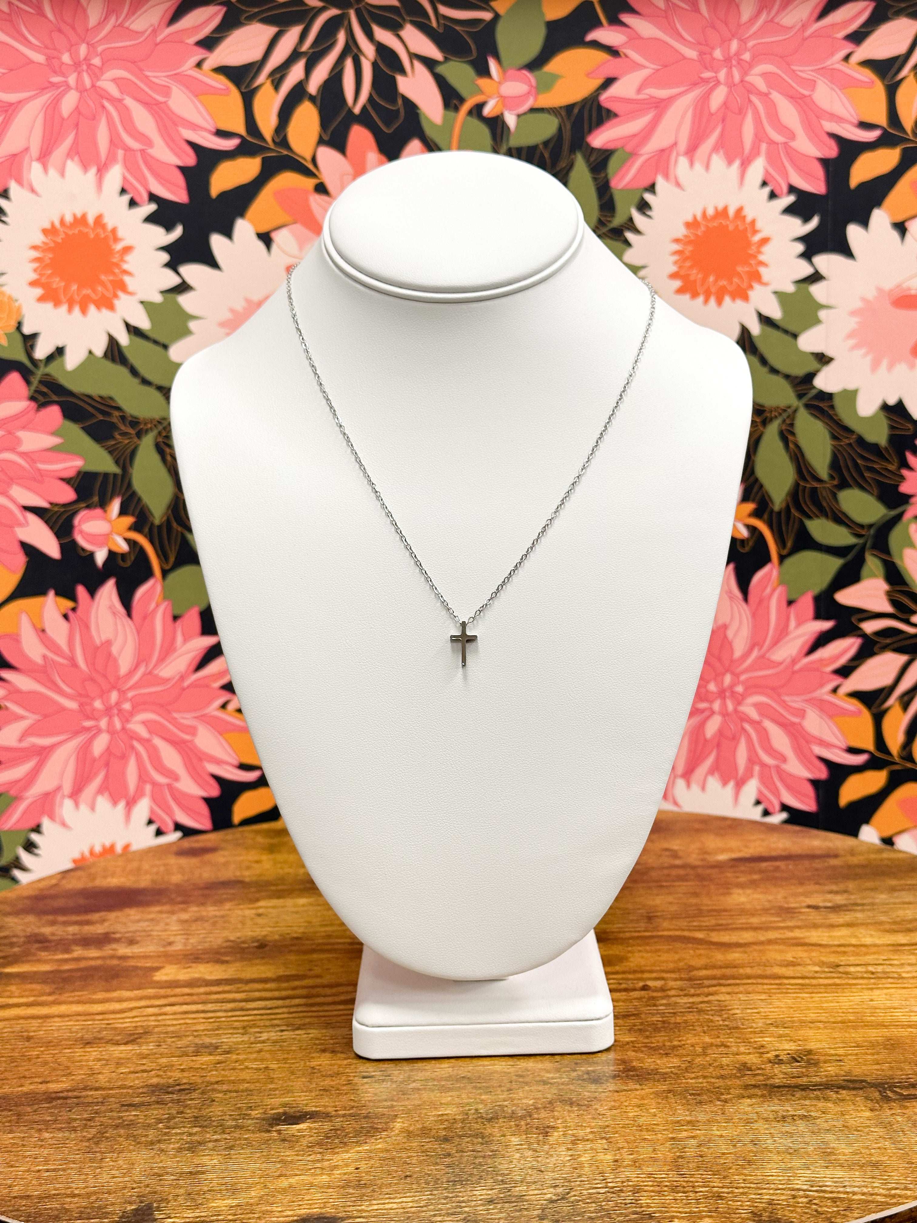 Cross Pendant Necklace