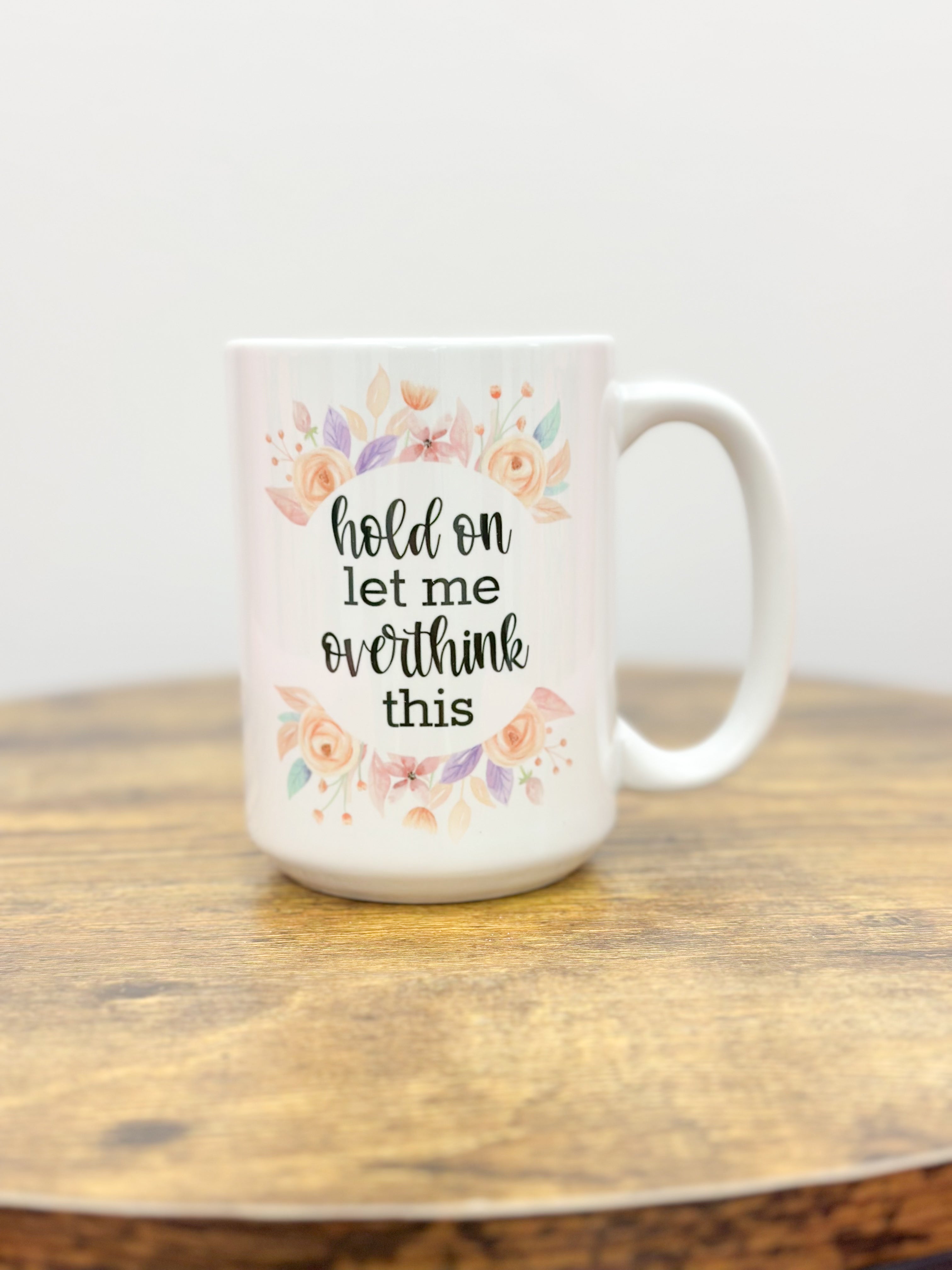 15oz Ceramic Coffee Mug